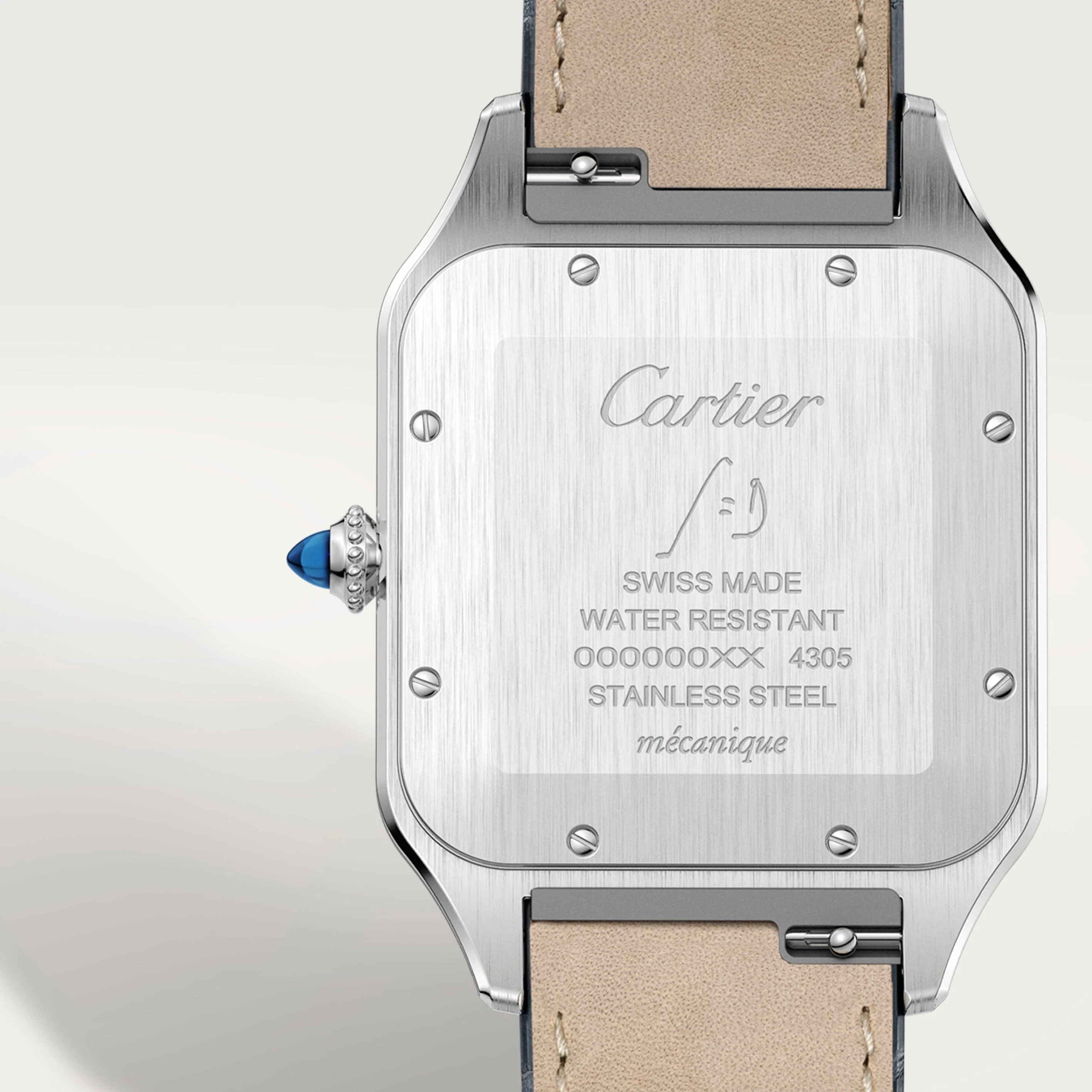 Santos-Dumont watch CRW2SA0017(Box NOT Included)