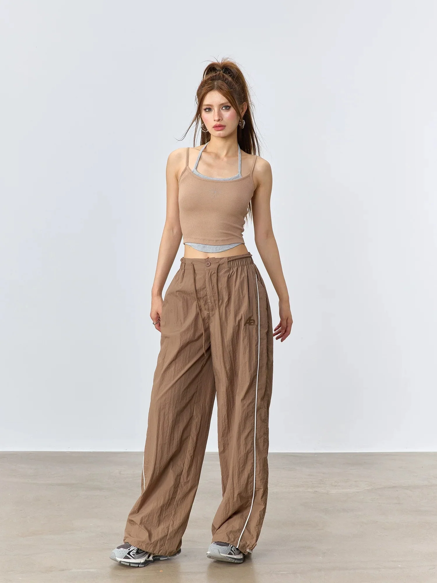 Summer Breathable Casual Overalls Jazz Pants KT3193