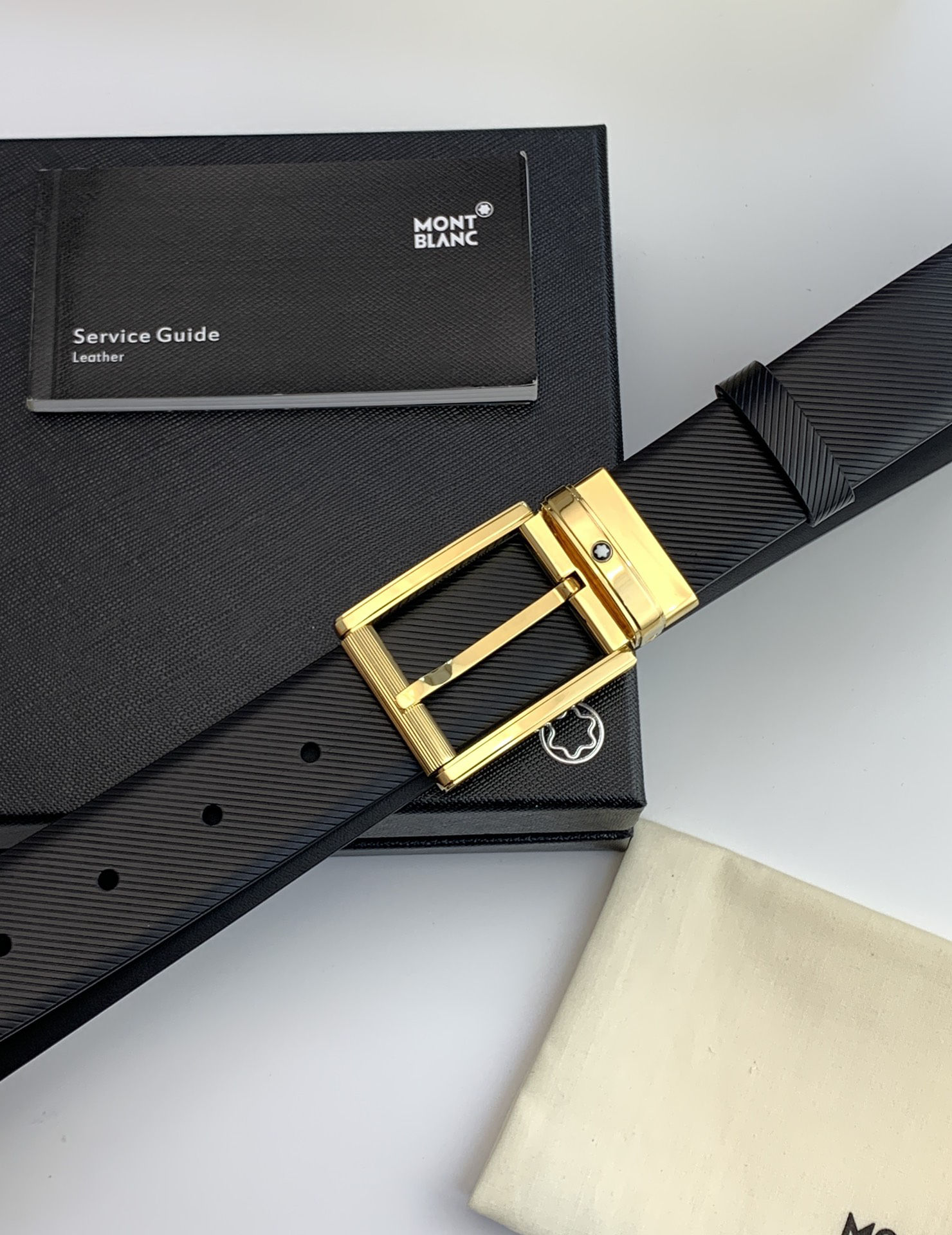 Montblanc belt-47