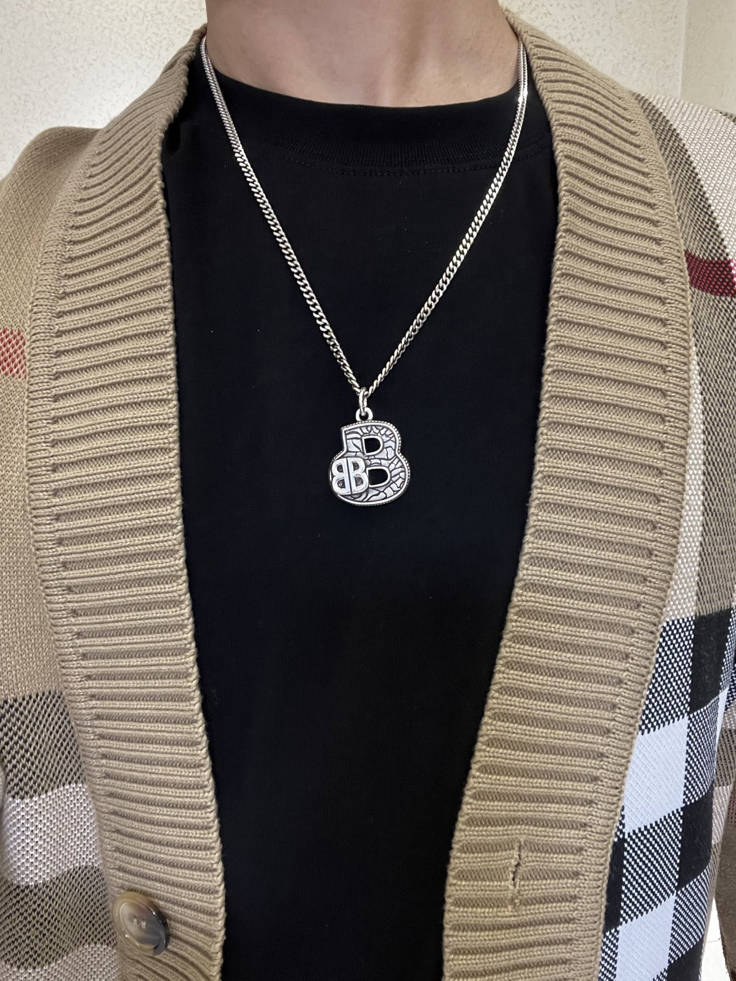 Balenciaga necklace-24