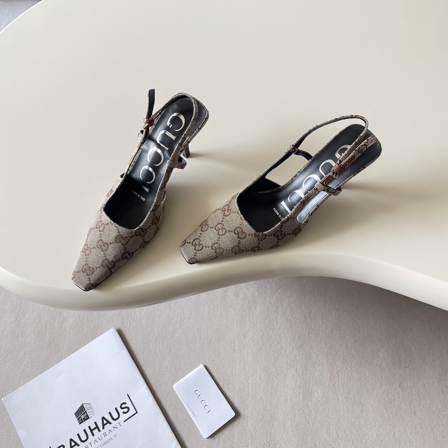 Gucci Summer footwear