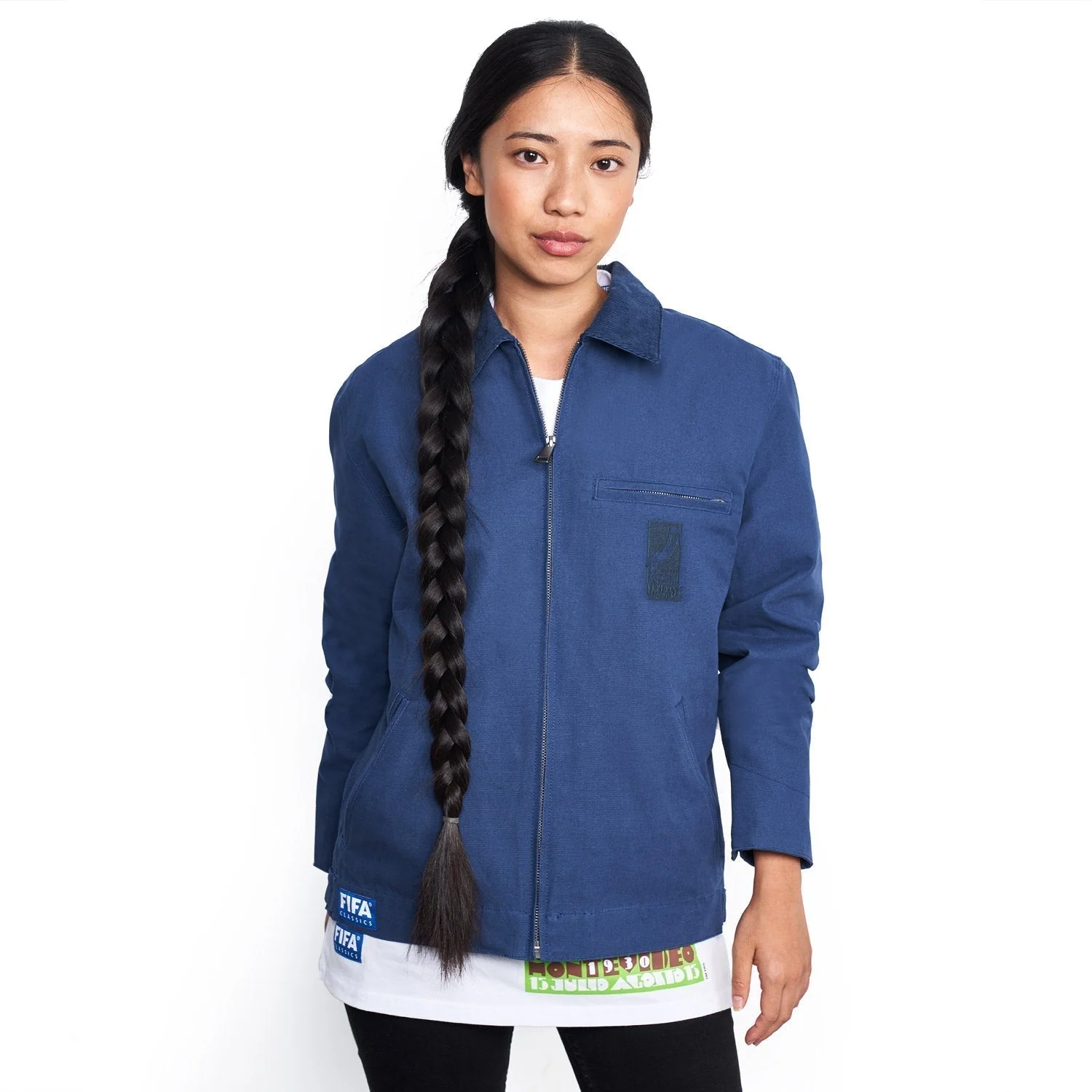 FIFA Classics Uruguay '30 Jacket Blue - Men's