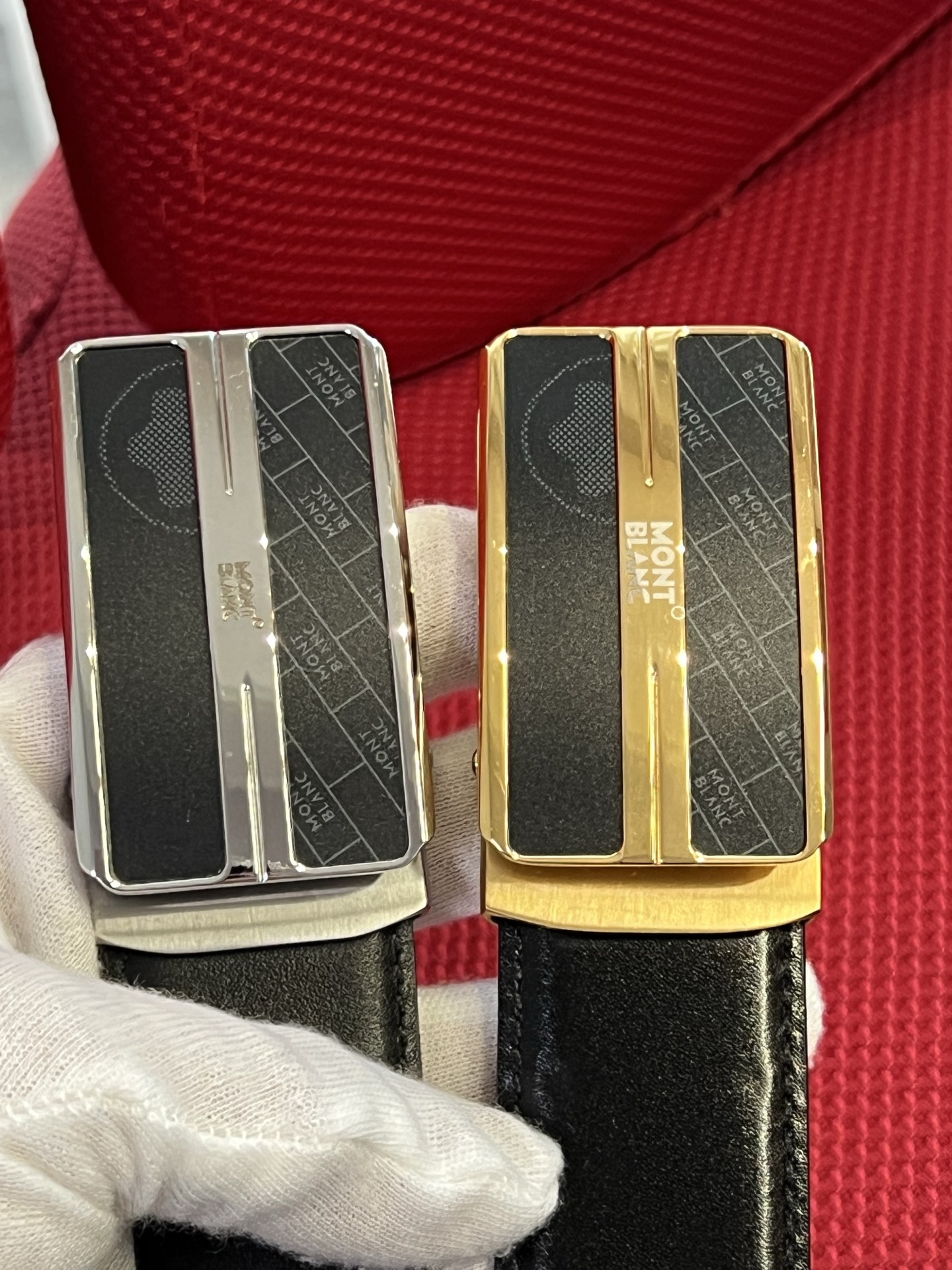 Montblanc belt-97