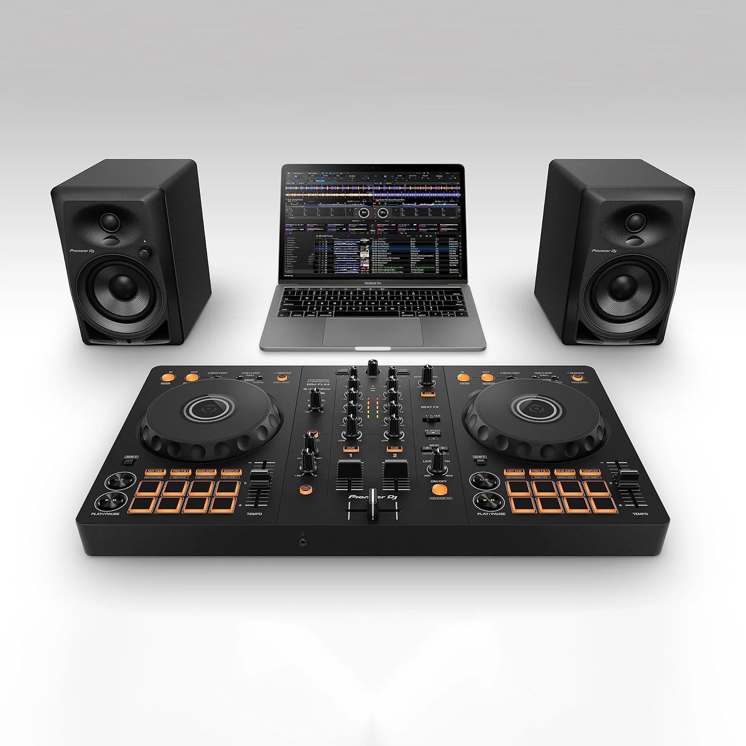 DJ DDJ-FLX4 2-Deck Controller – Graphite