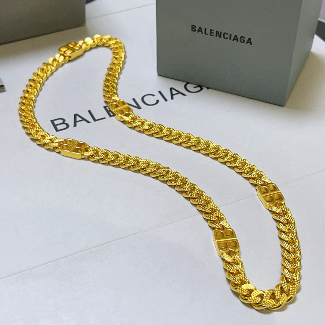 Balenciaga necklace-21