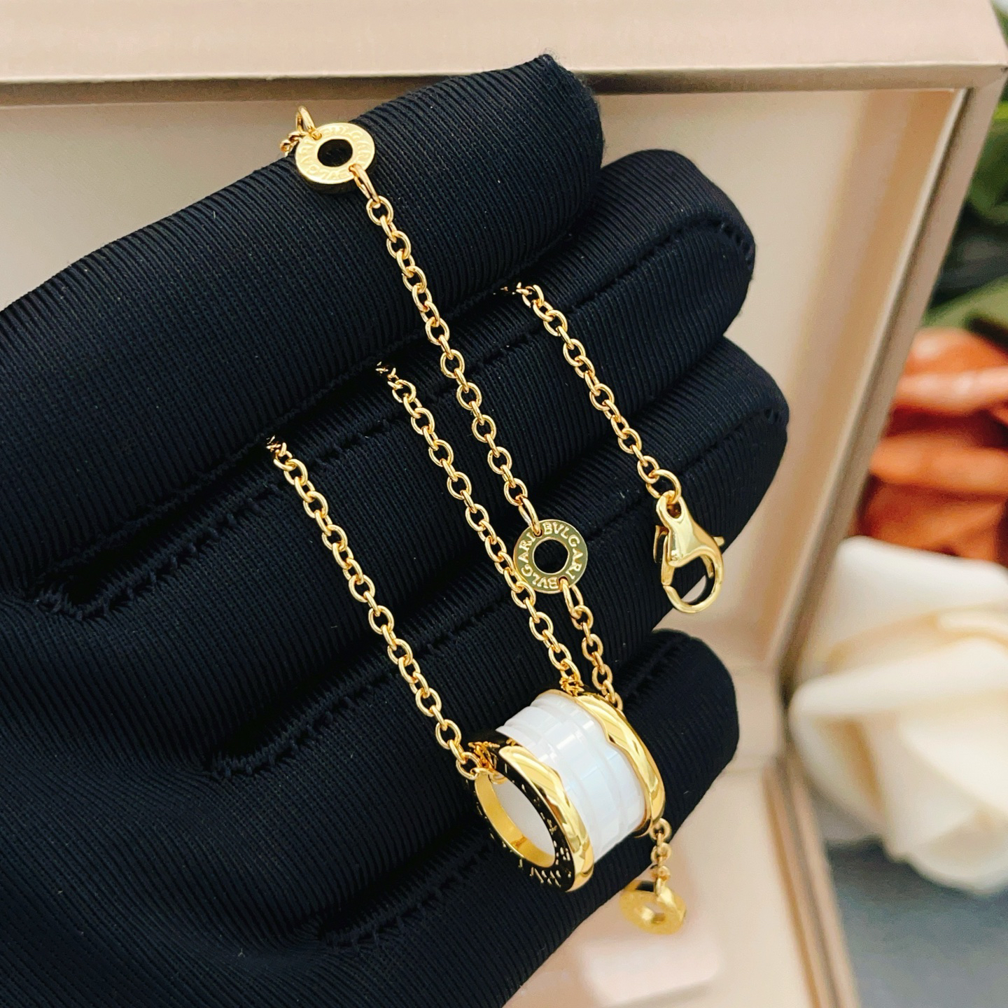 Bottega Veneta necklace-46