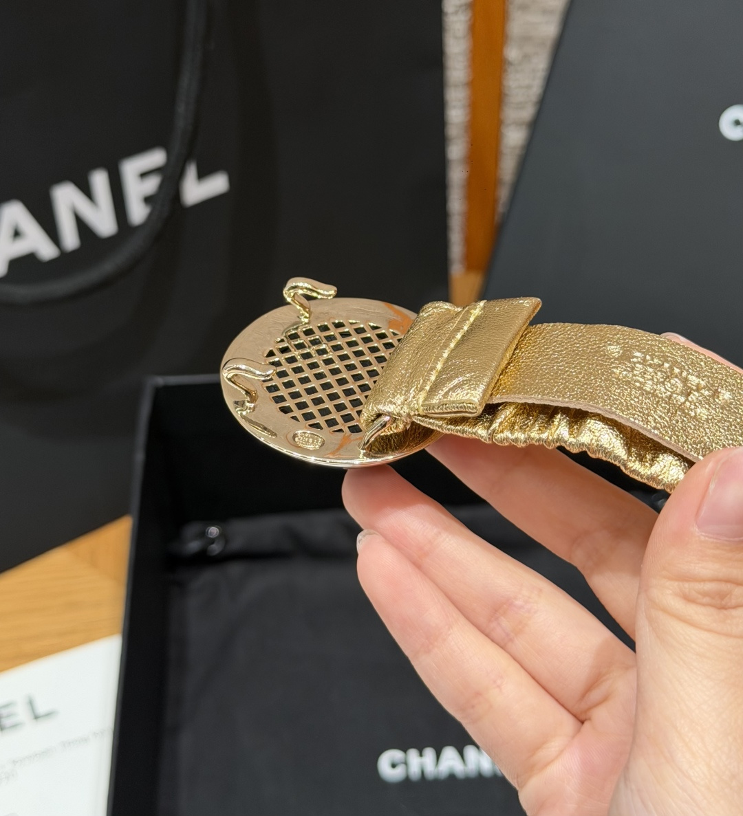 Chanel belt-92