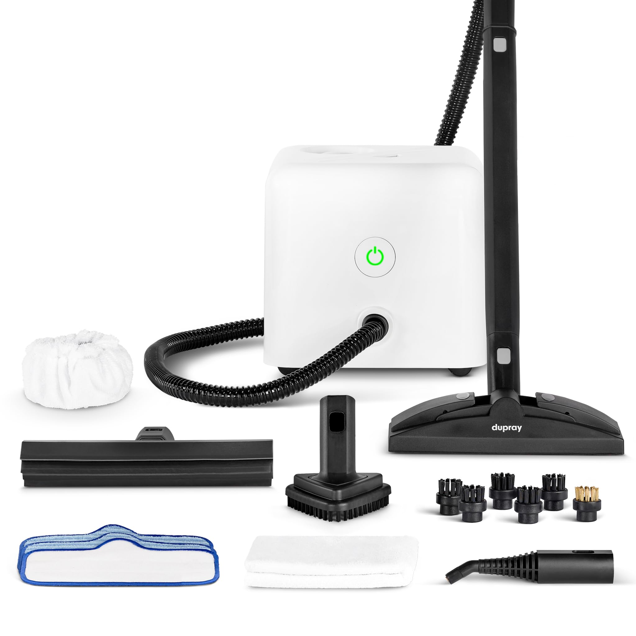 DUPRAY Neat Steam Cleaner 17-Piece Kit - Chemical-Free Power