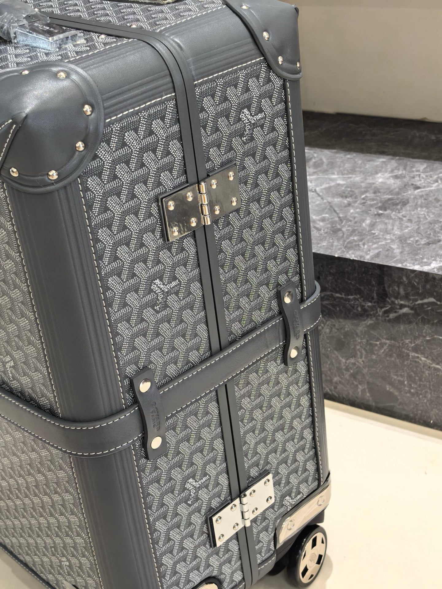 Goyard luggage-43