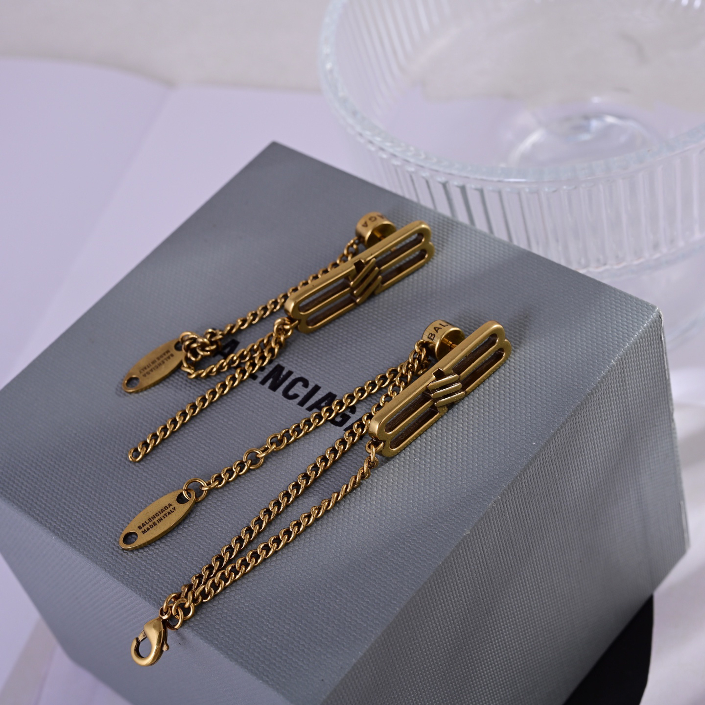 Balenciaga earrings-14