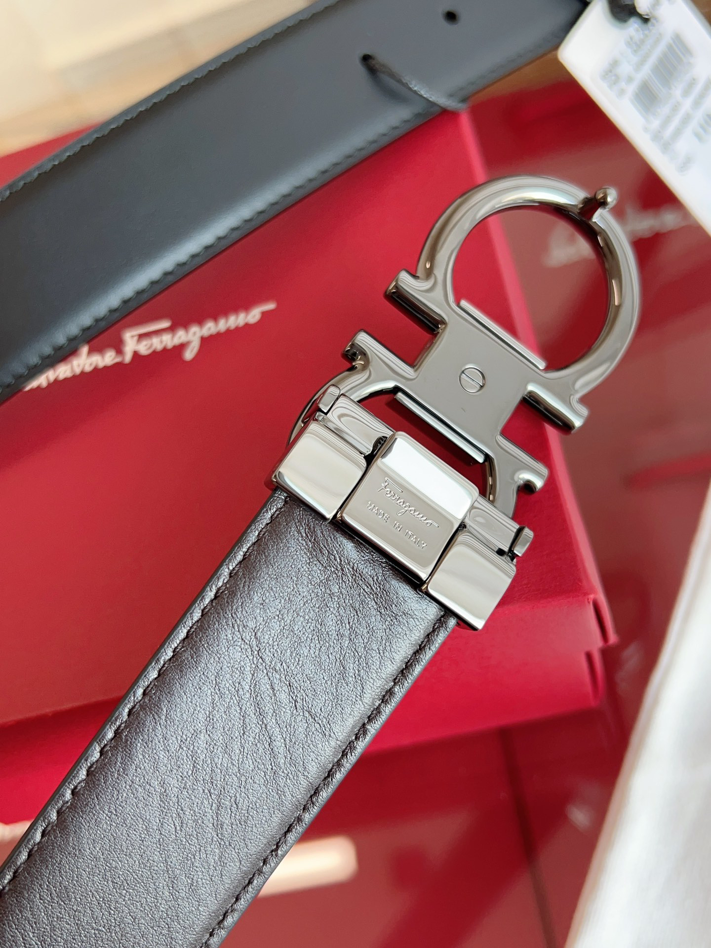 Ferragamo belt-98