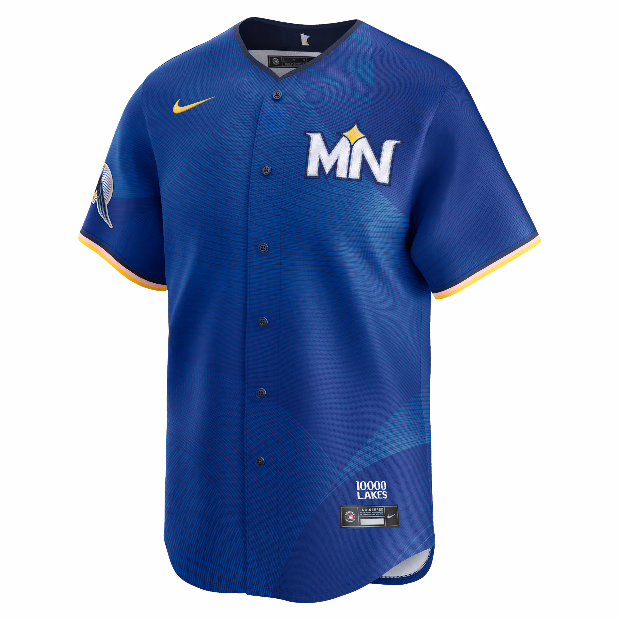 Minnesota Twins Nike 2024 City Connect Limited Jersey - Royal