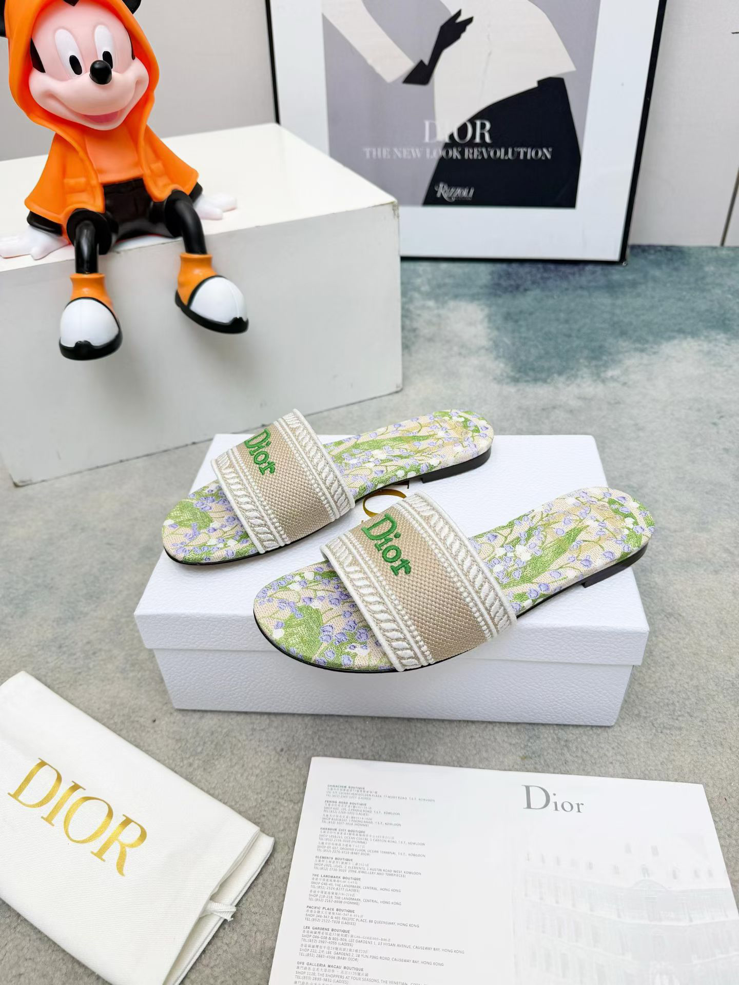 Dior Summer footwear