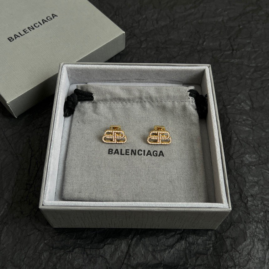 Balenciaga earrings-31