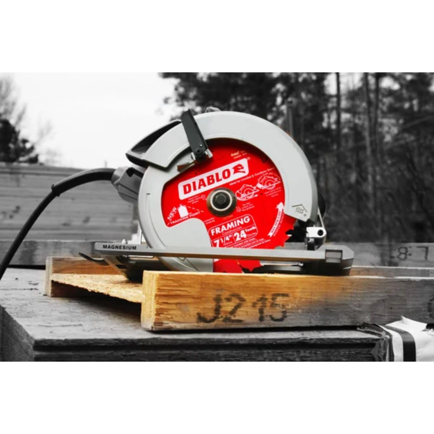 DIABLO Framing Saw Blade - 7-1/4