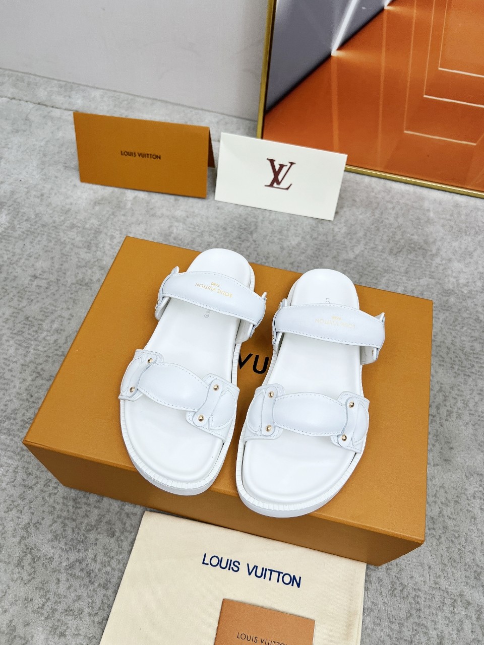 LV Summer footwear