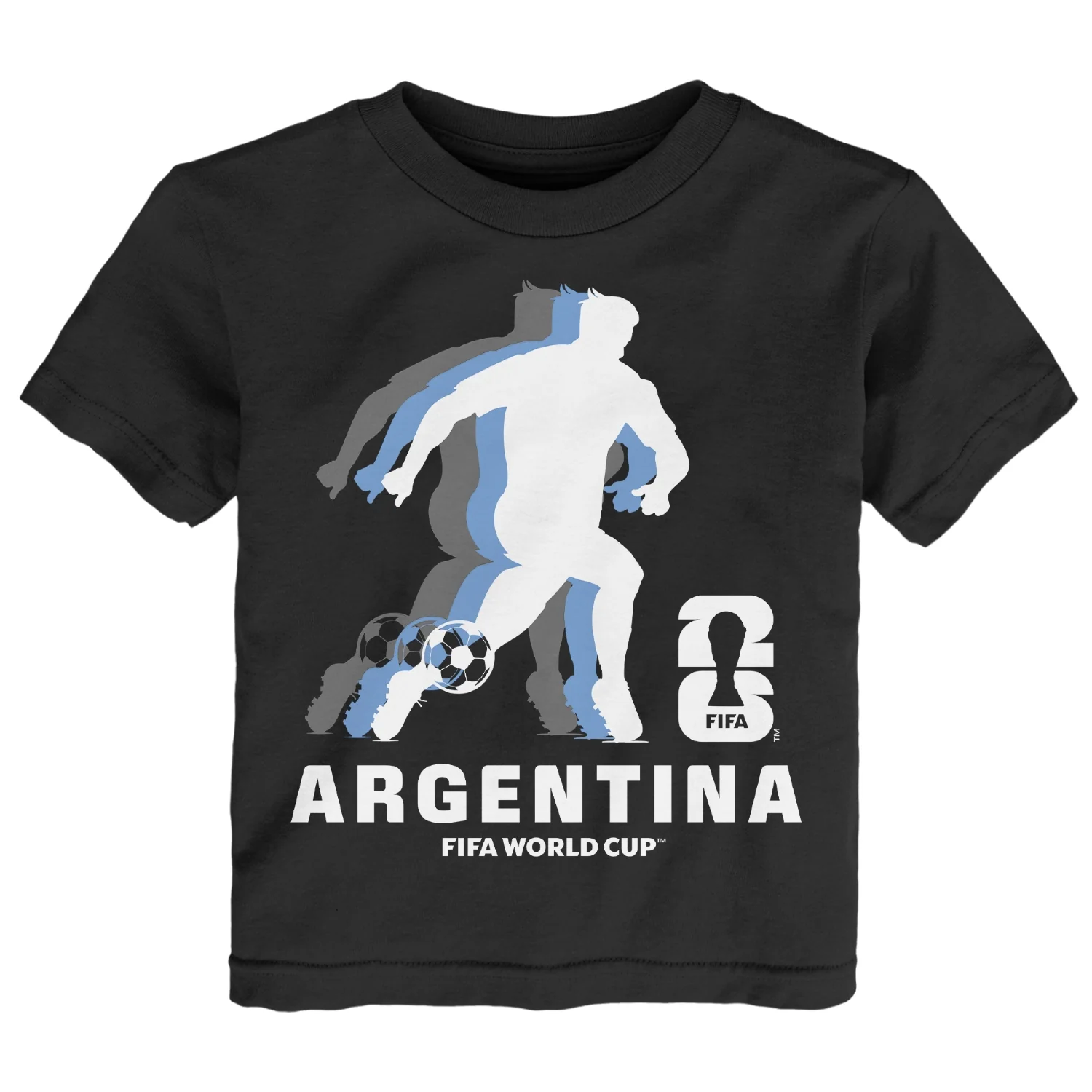 FIFA World Cup 2026™ Argentina Shadow T-Shirt - Toddler