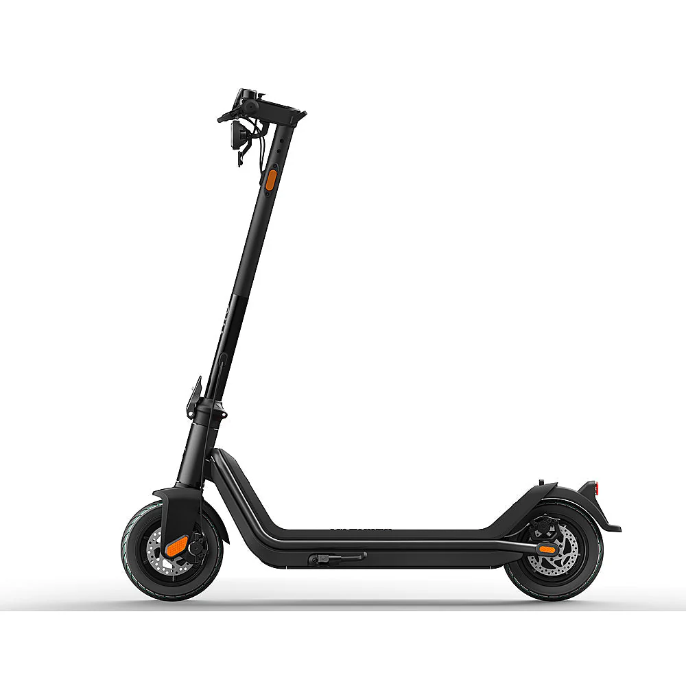 NIU KQi3 Pro Foldable Electric Kick Scooter w/ 31 mi Max Operating Range & 20 mph Max Speed �� Black