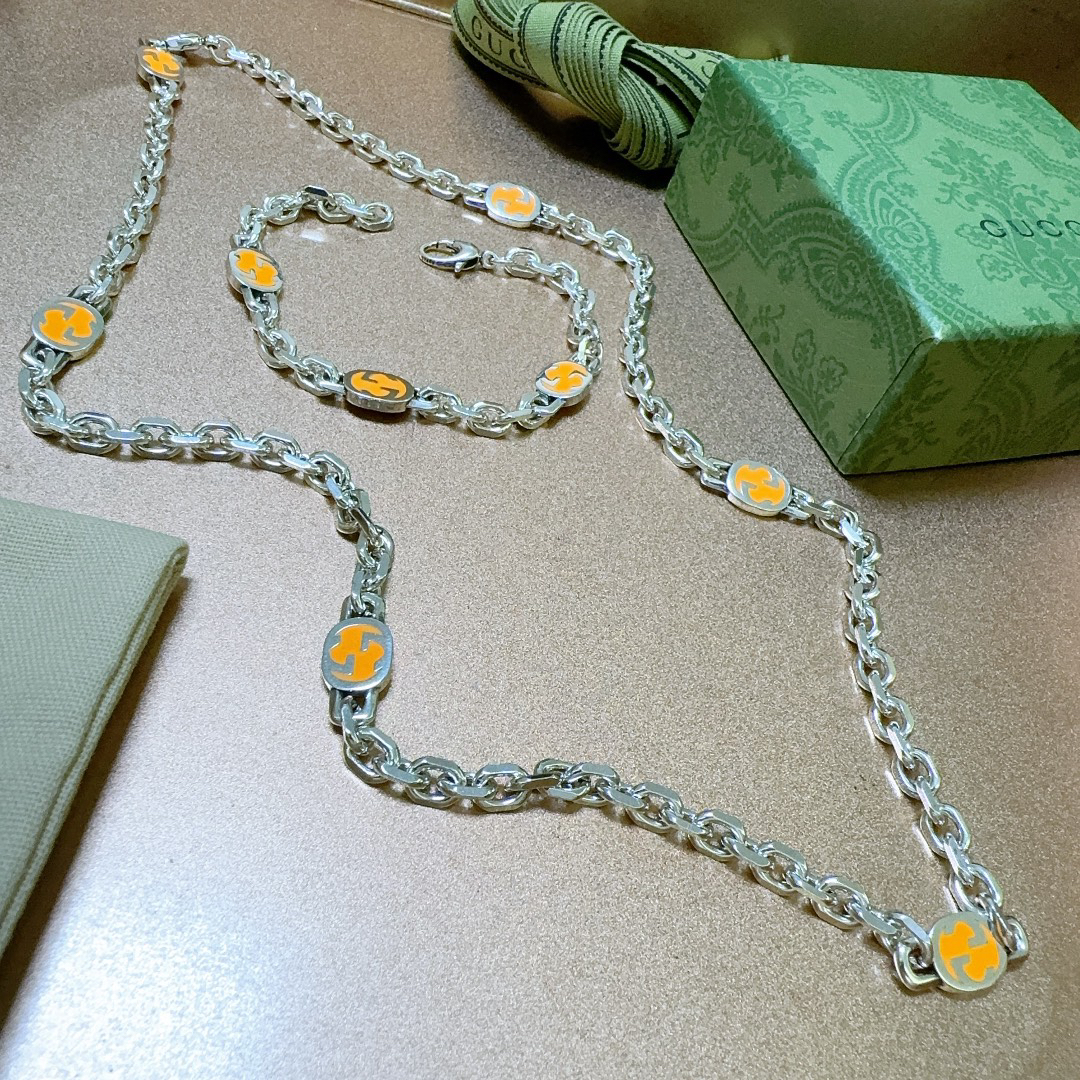 Gucci necklace-61