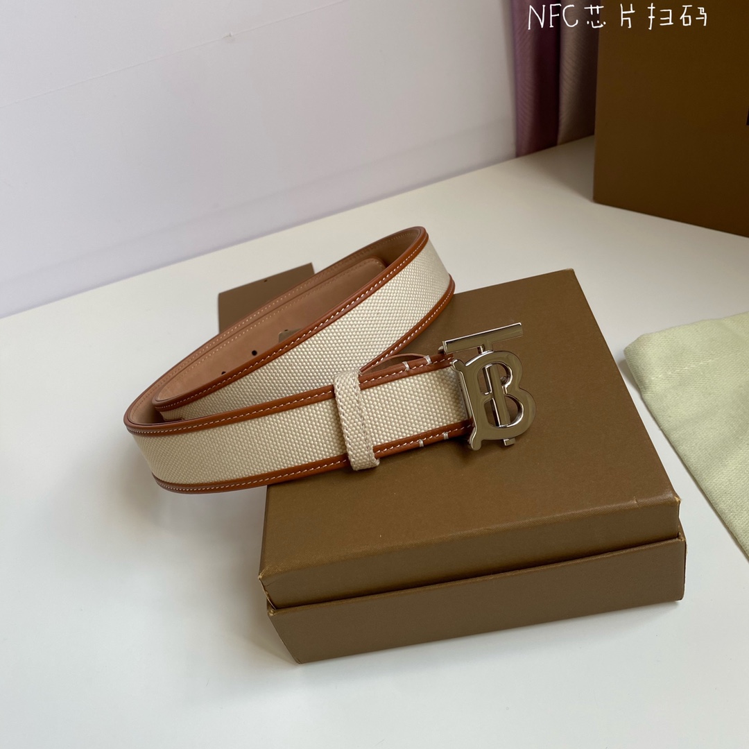 Burberry belt-4