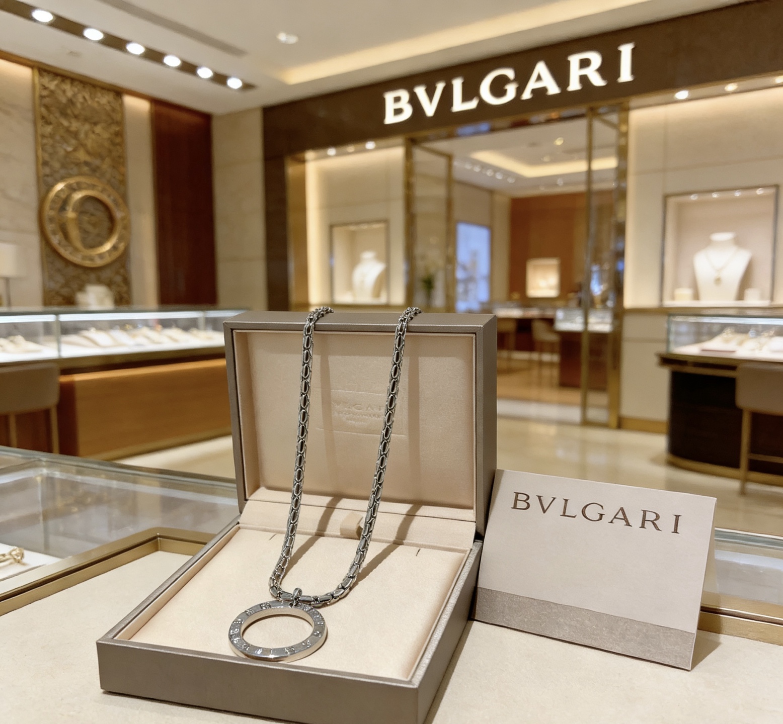 Bottega Veneta necklace-36