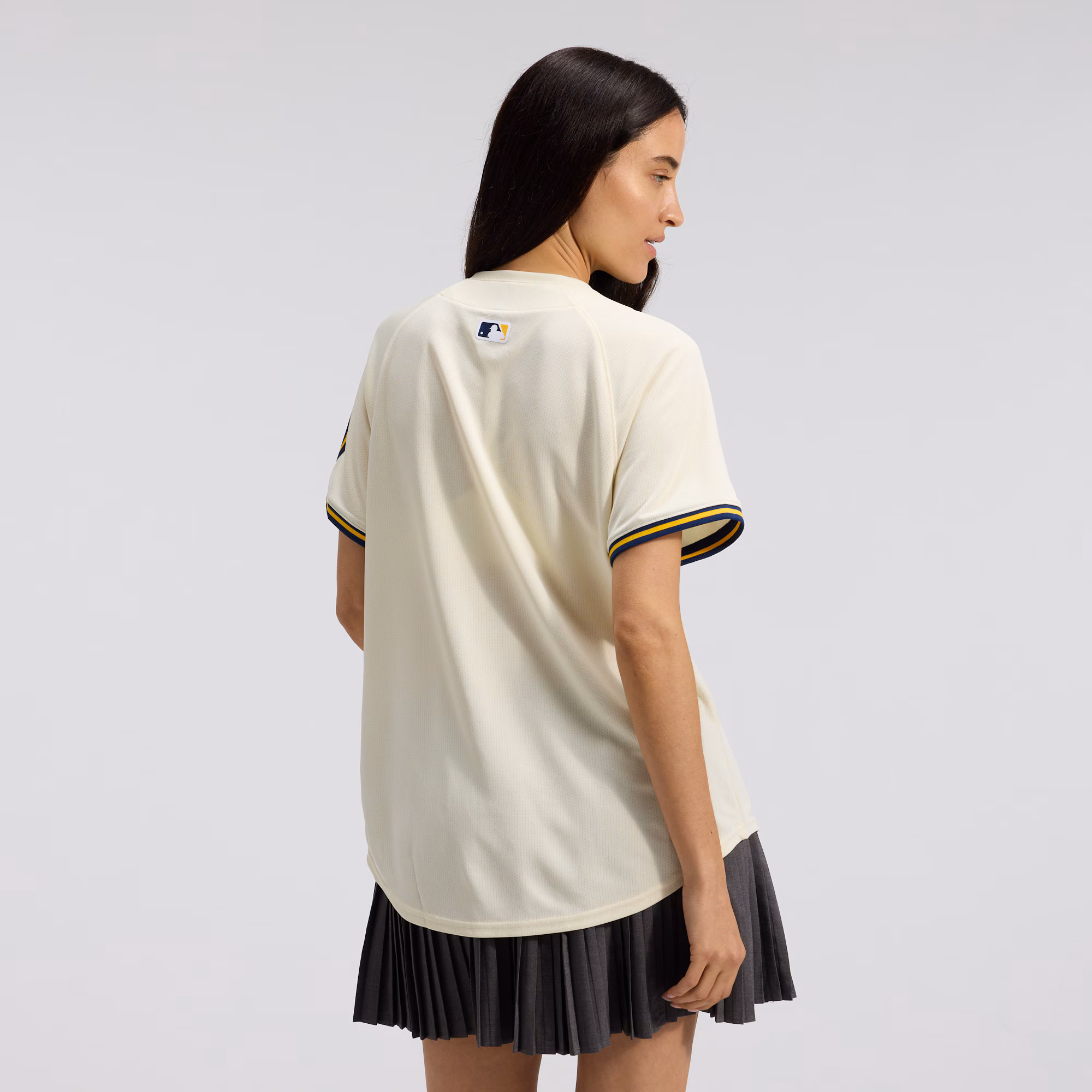 Milwaukee Brewers Nike Women's Home Limited Jersey - Cream