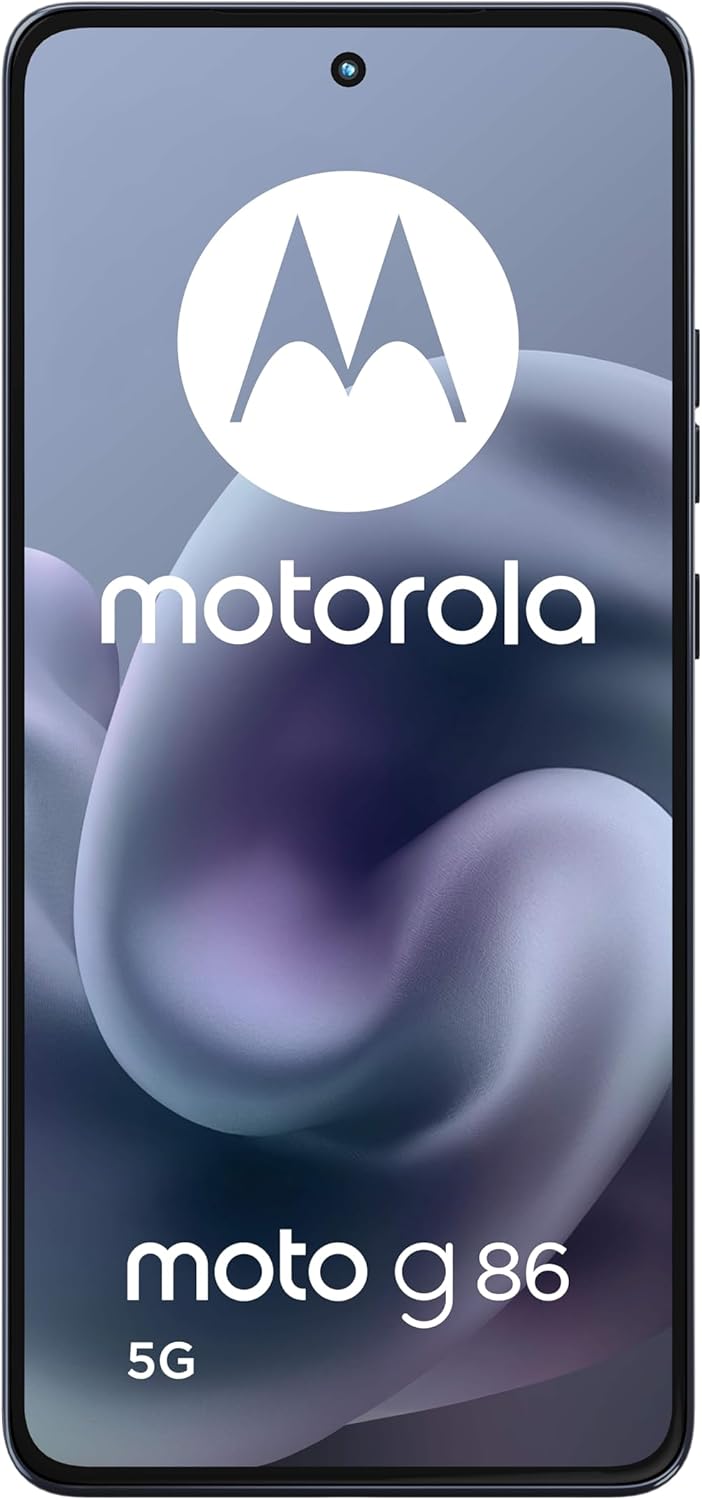 Motorola Moto G86 Dual-SIM 256GB ROM + 8GB RAM (GSM Only | No CDMA) Factory Unlocked 5G Smartphone (Pantone Spellbound) - International Version