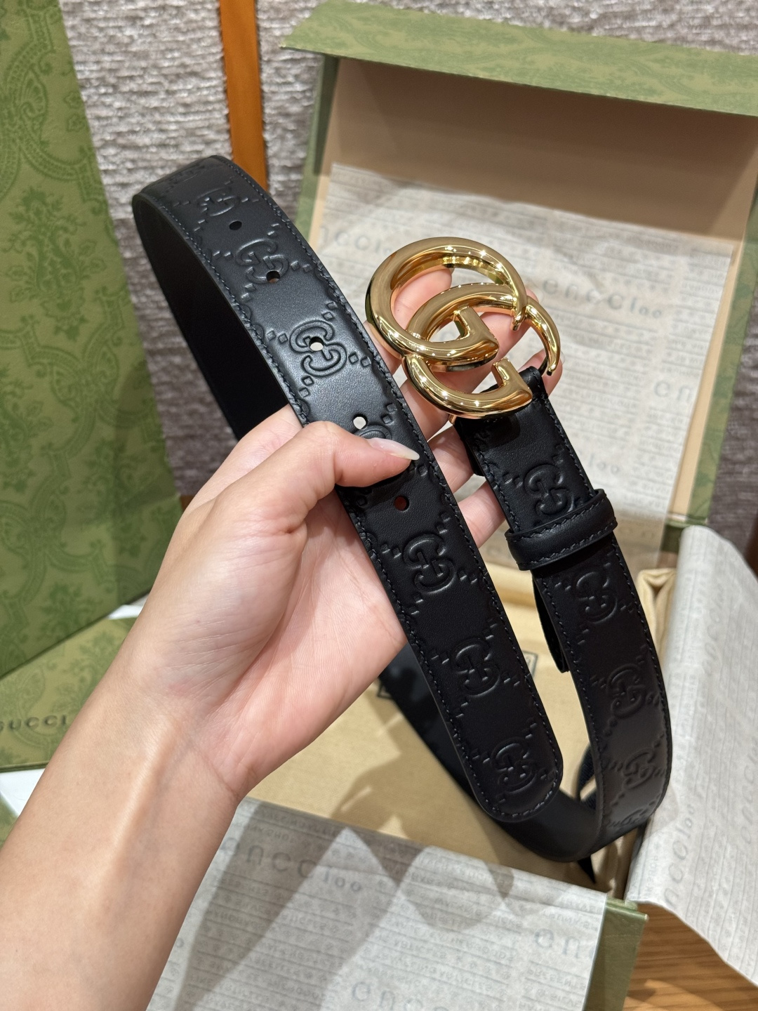 Gucci belt-72