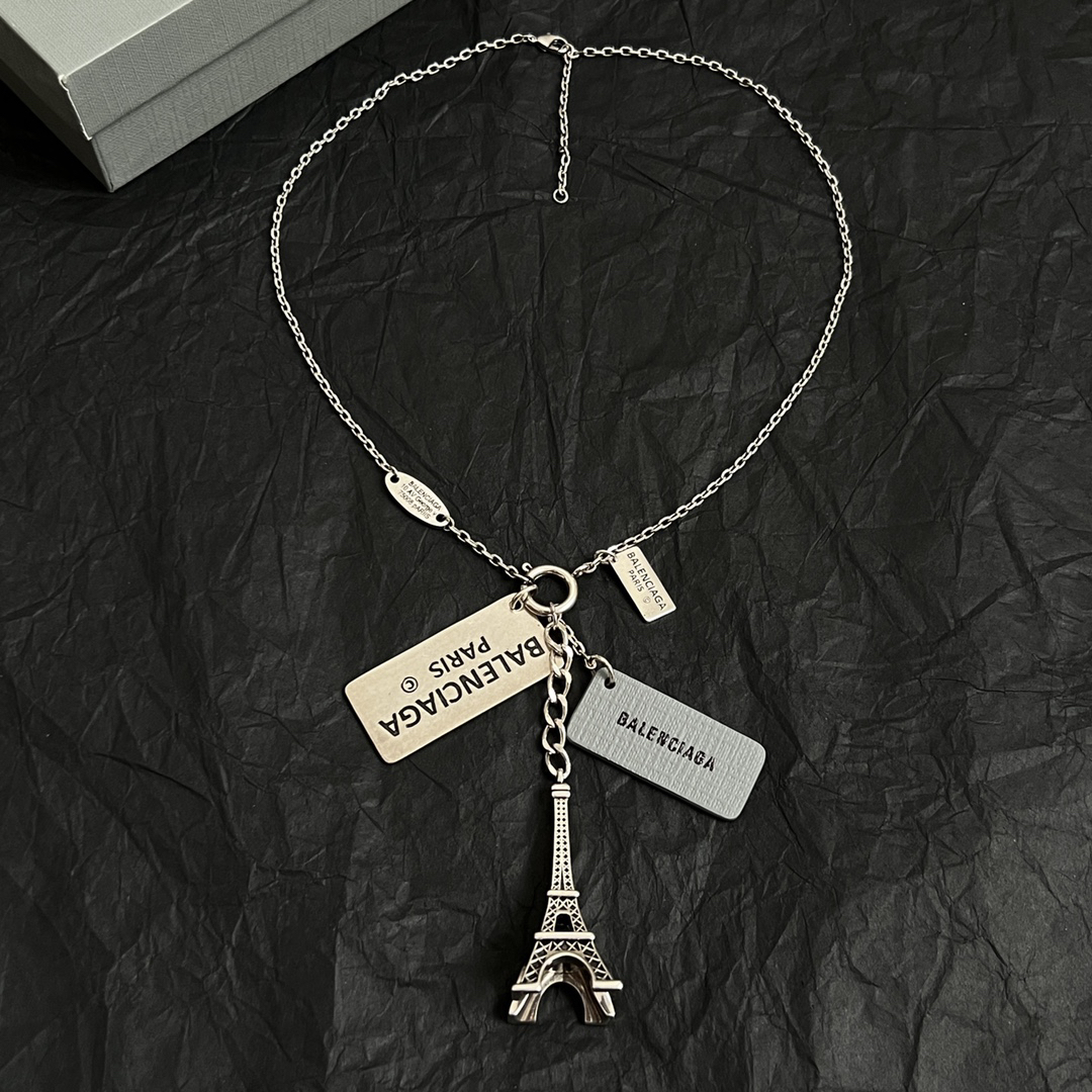 Balenciaga necklace-78