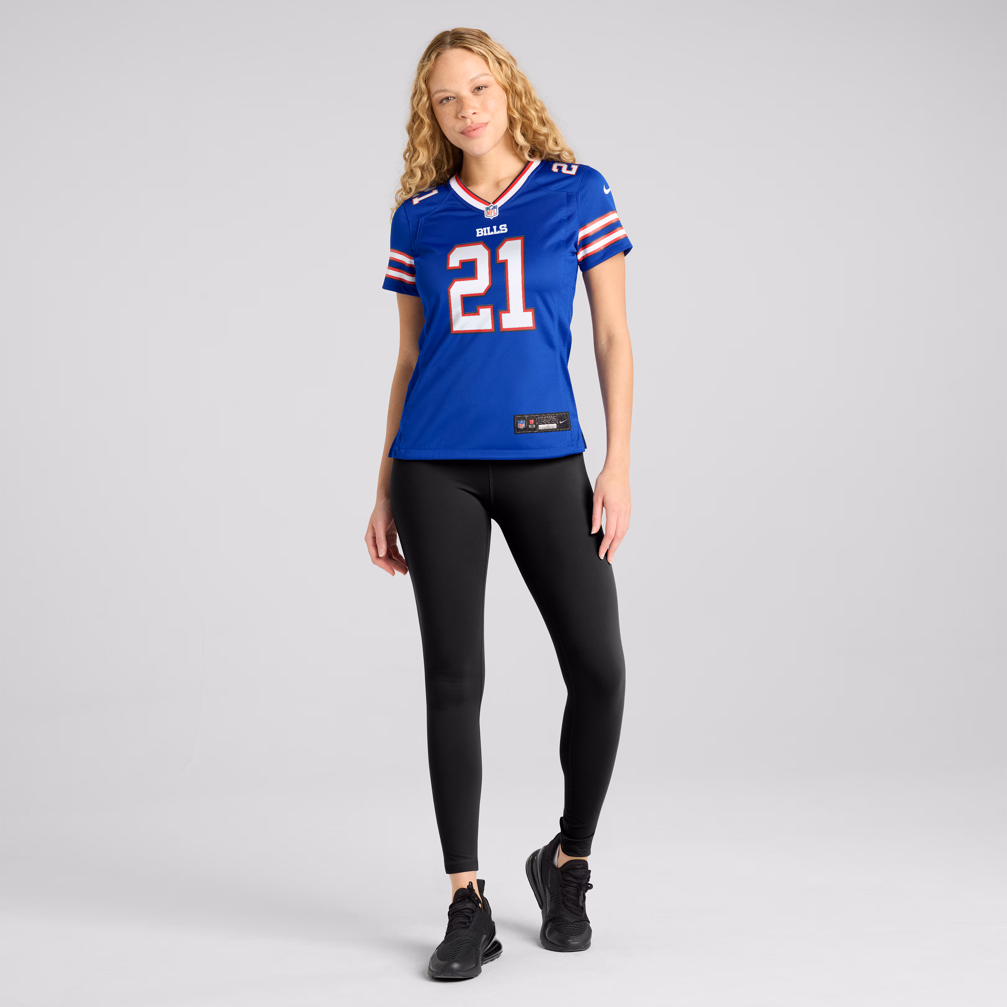 Davison Igbinosun Buffalo Bills Nike Women's Team Game Jersey -  Royal