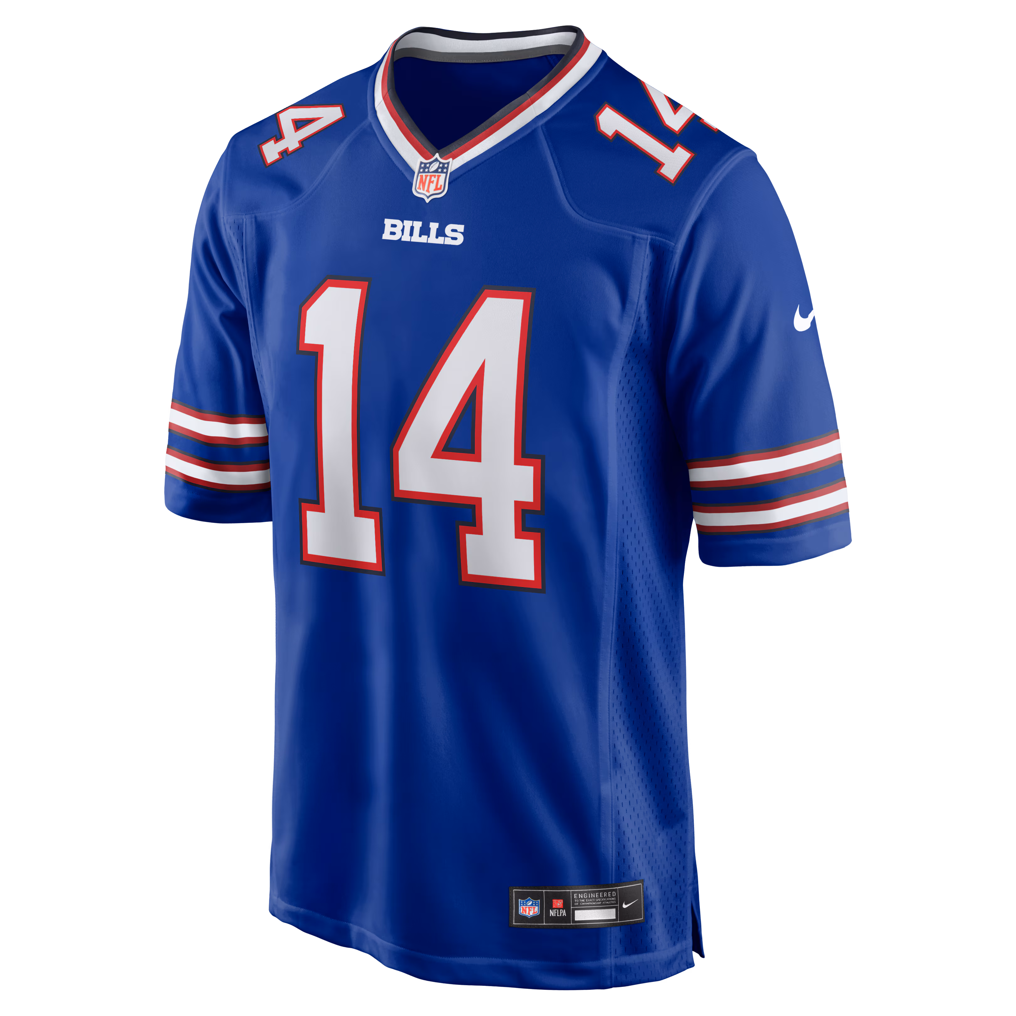 Frank Reich Buffalo Bills Nike Game Retired Player Jersey - Royal