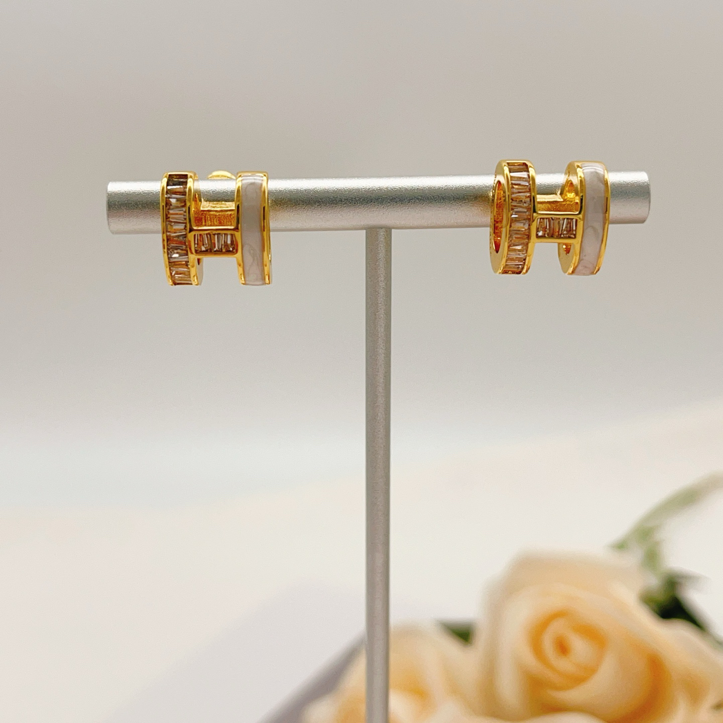 Hermes earrings-42