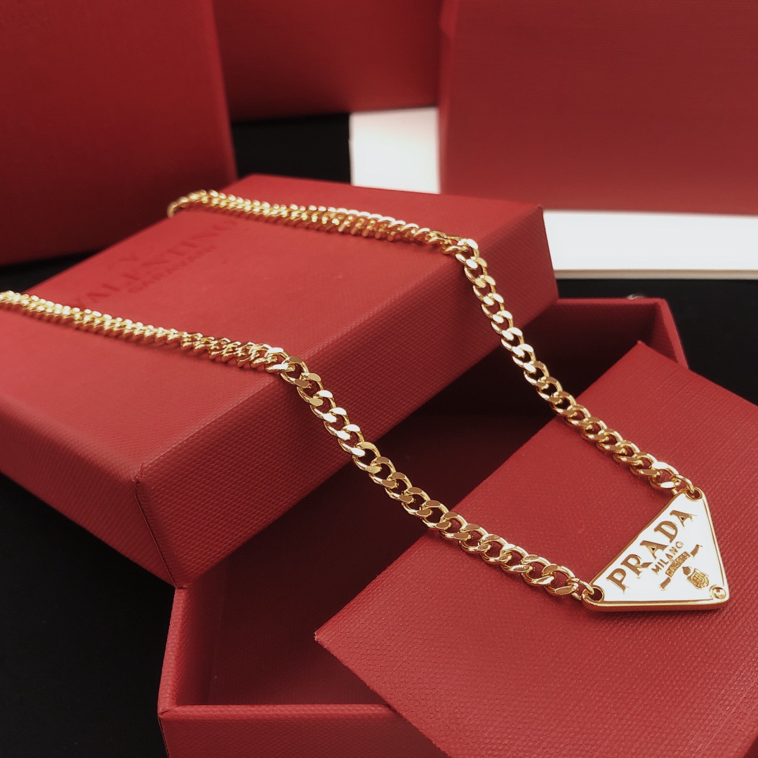 Prada necklace-17