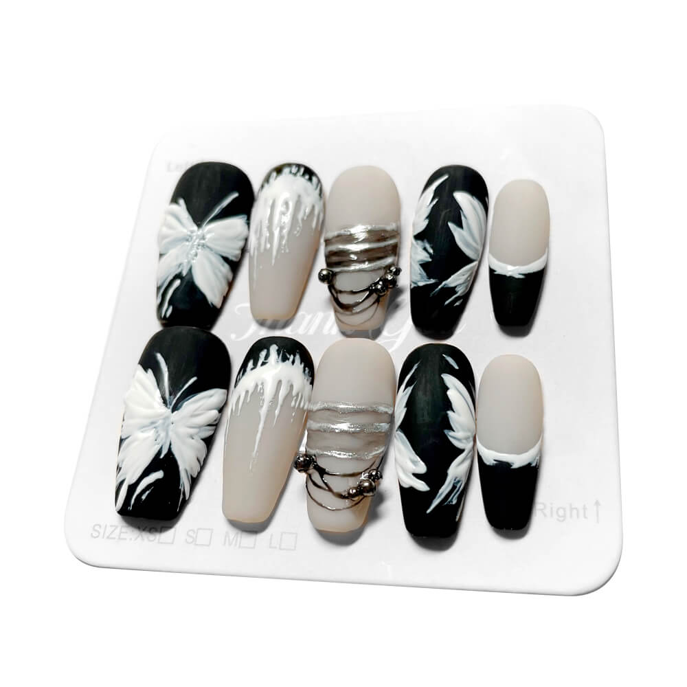 Medium Press On NailsMedium Press On Nails - SAYEGIRLS