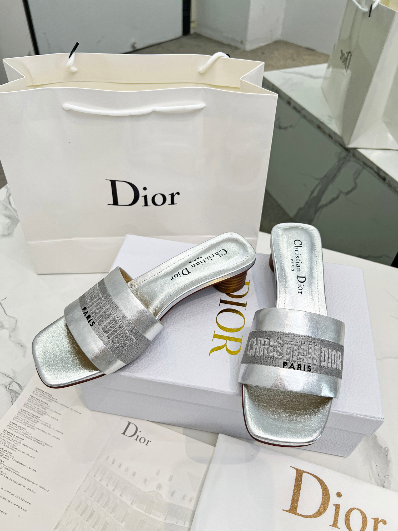 Dior Summer footwear