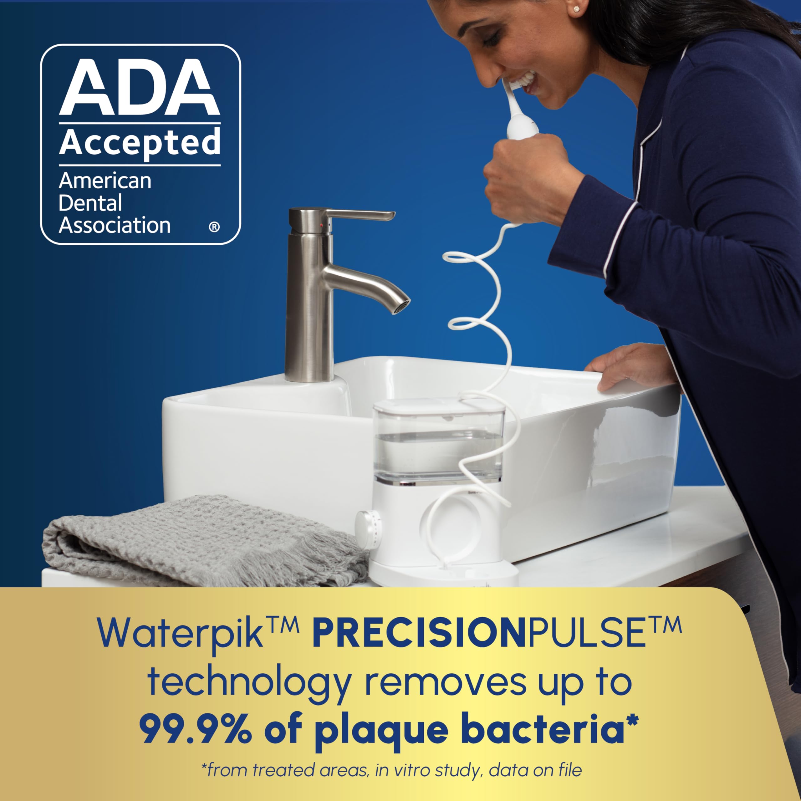 WATERPIK Sonic-Fusion 2.0 Electric Toothbrush & Water Flosser