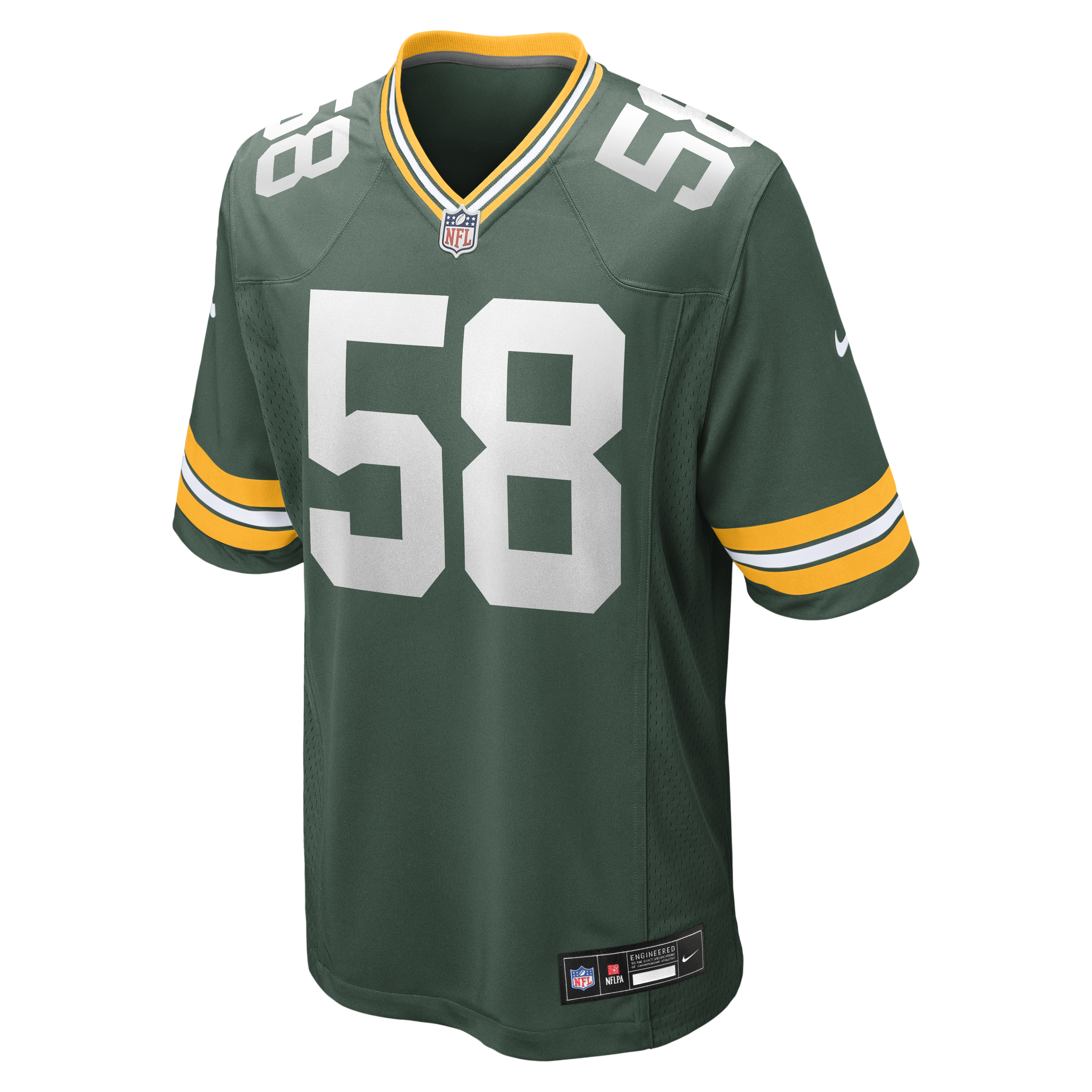 Isaiah McDuffie Green Bay Packers Nike Game Jersey - Green
