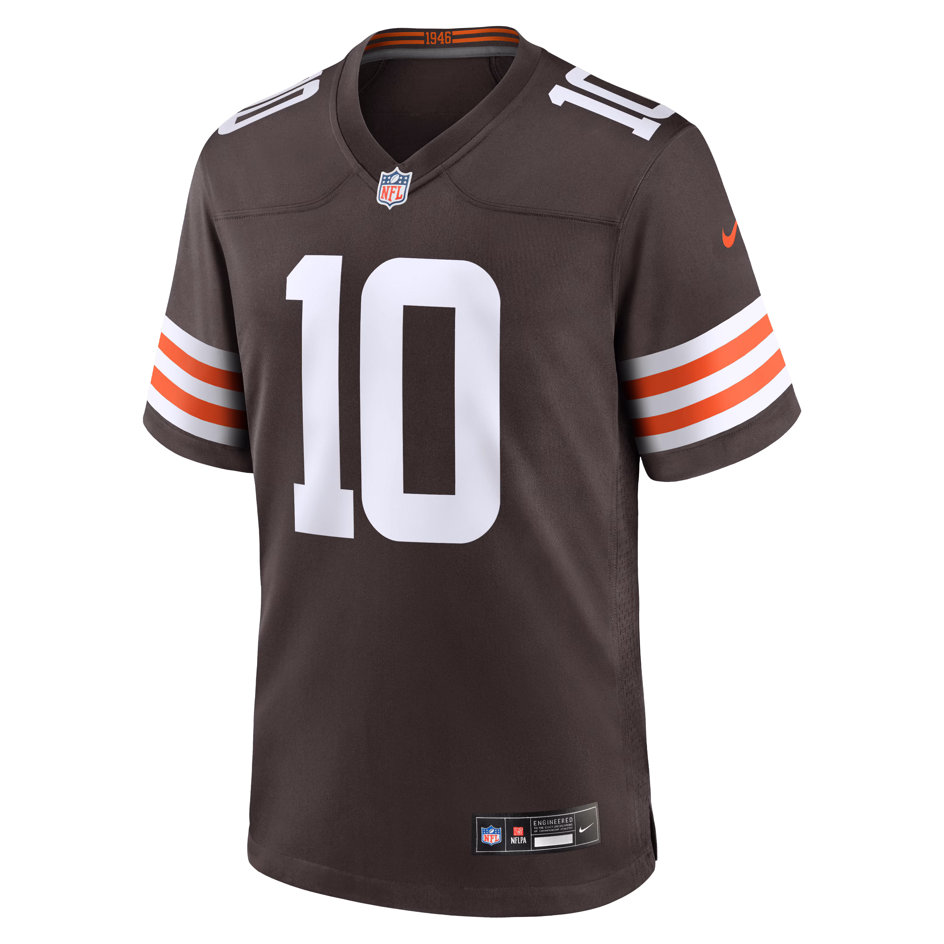Phillip Walker Cleveland Browns Nike Team Game Jersey -  Brown