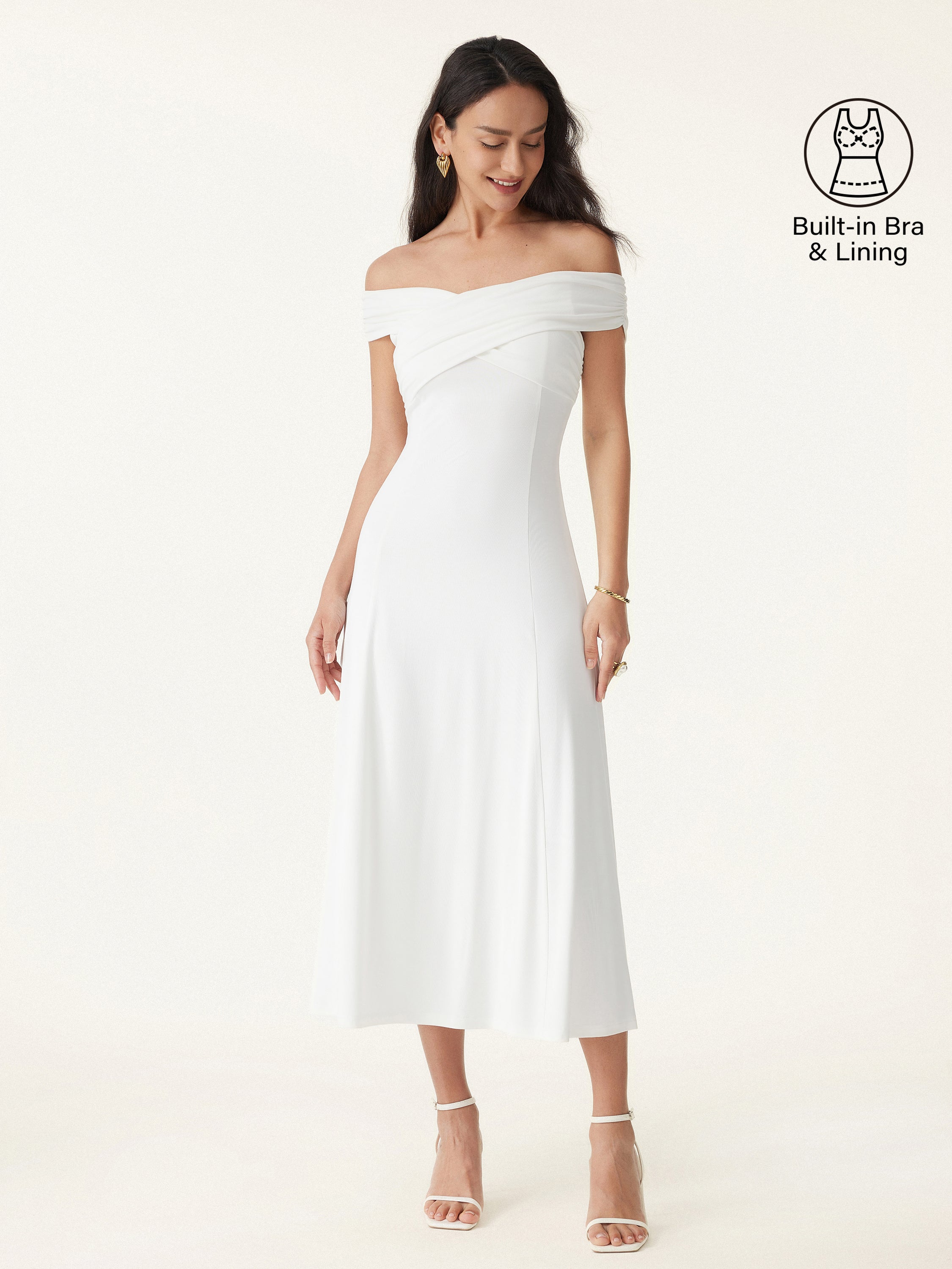 Wrinkle-resistant Cotton-linen Straight Leg Pant
