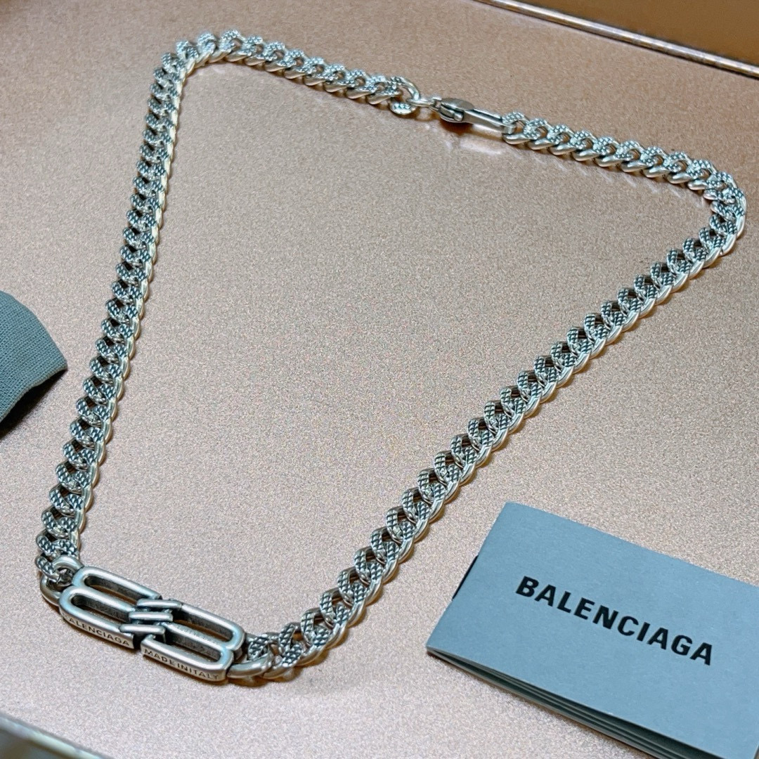 Balenciaga necklace-47