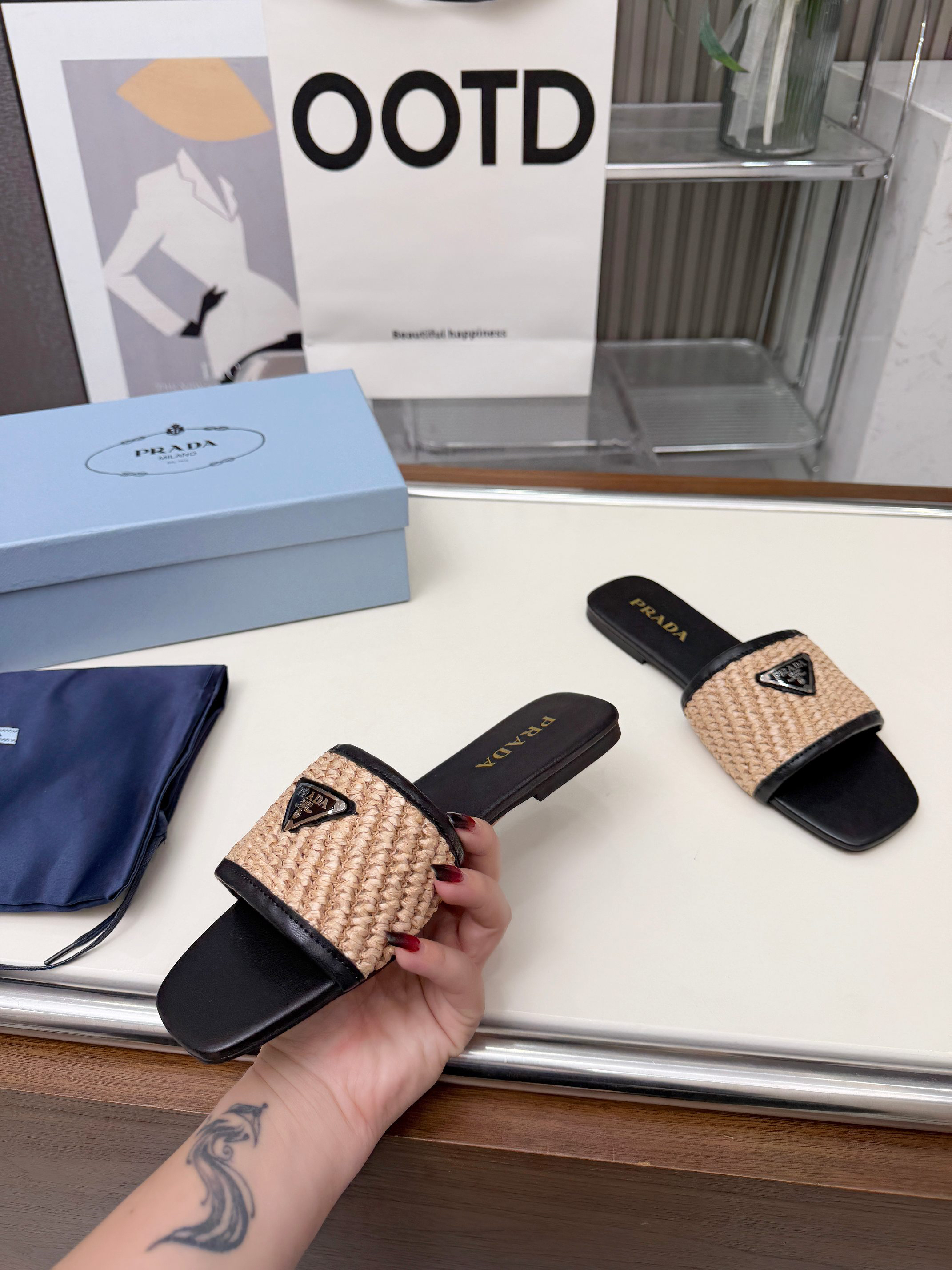 Prada Summer footwear