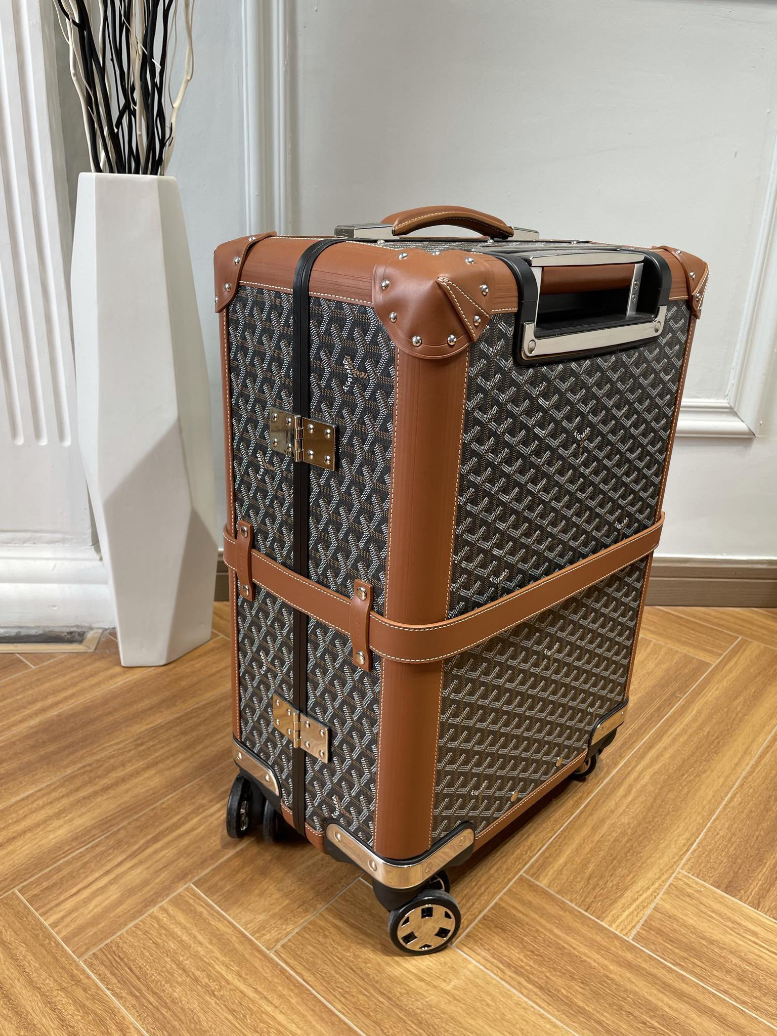 Goyard luggage-27