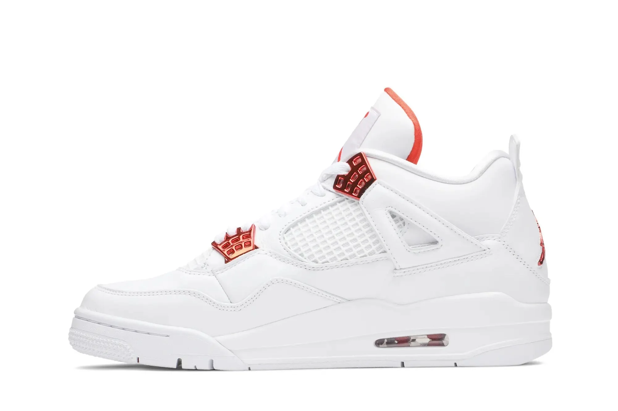 Jordan 4 Retro 'Orange Metallic'