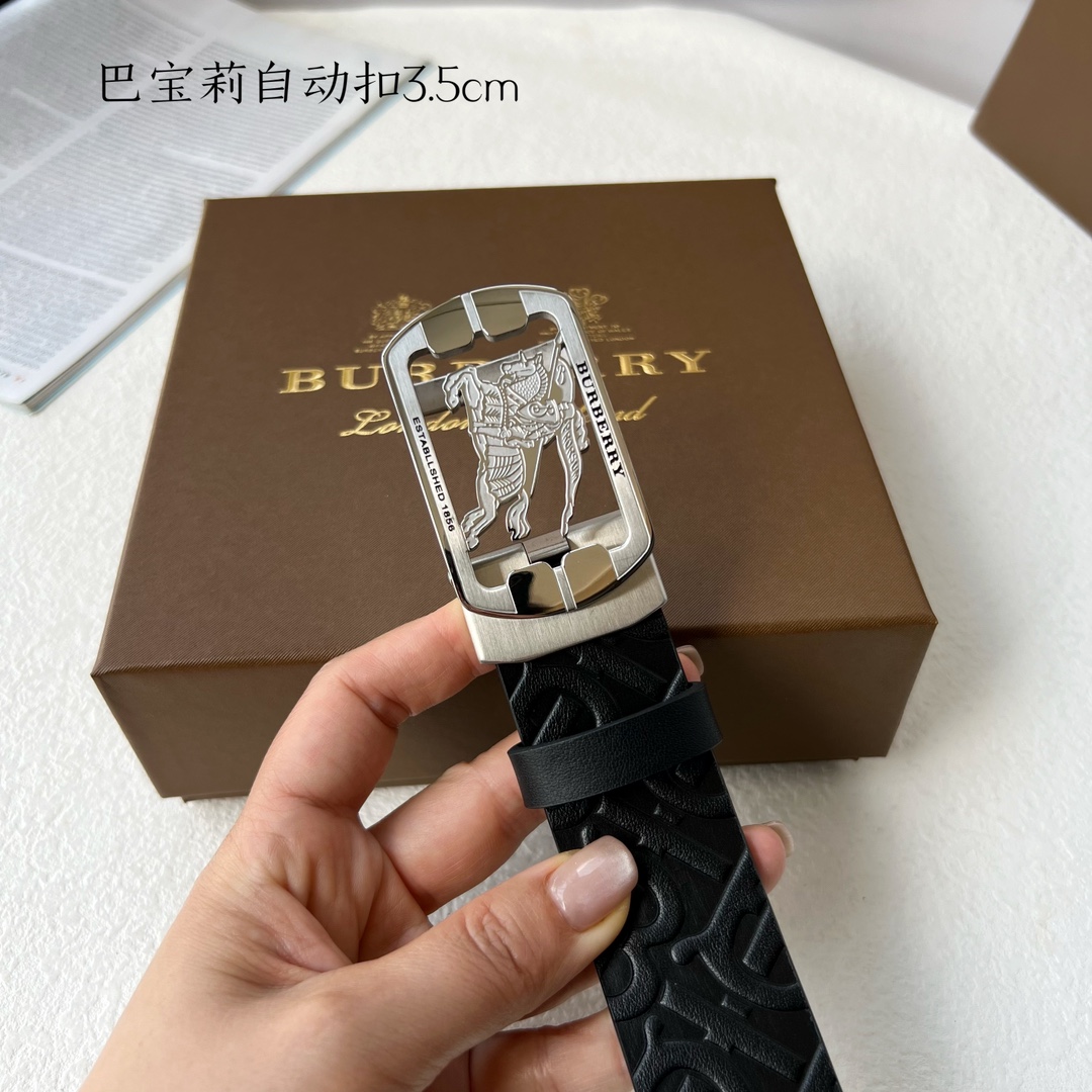 Burberry belt-40