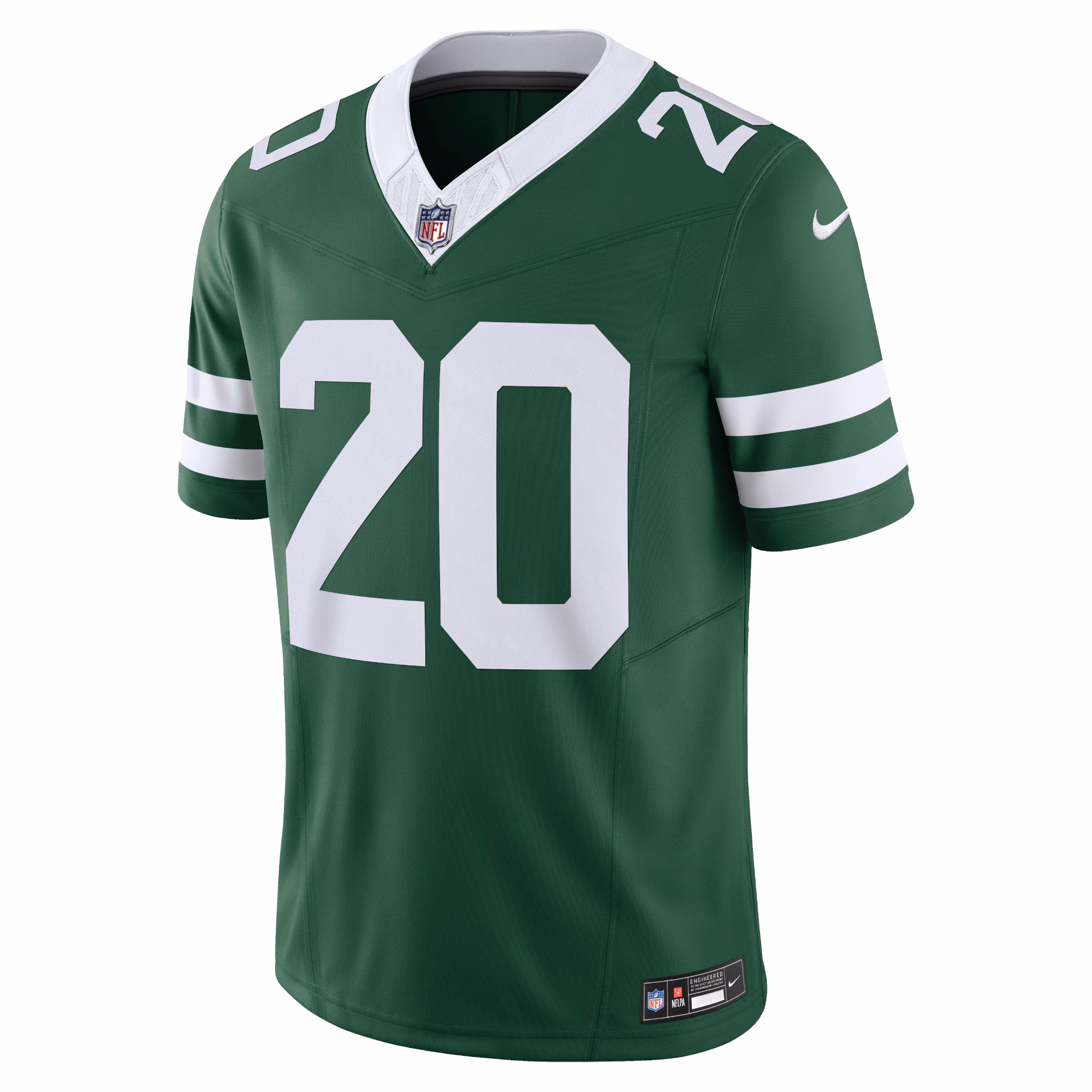 Breece Hall New York Jets Nike Vapor F.U.S.E. Limited Jersey - Legacy Green