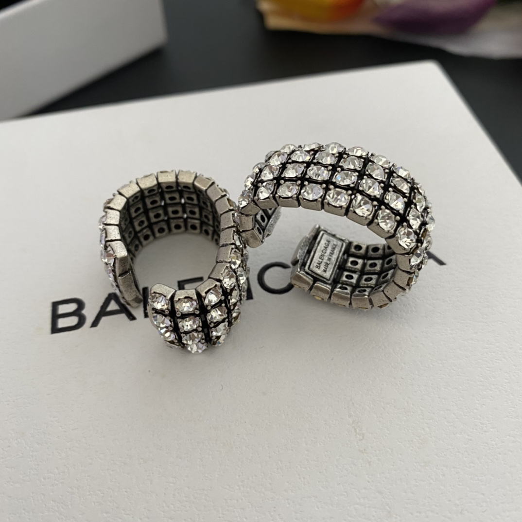 Balenciaga earrings-49
