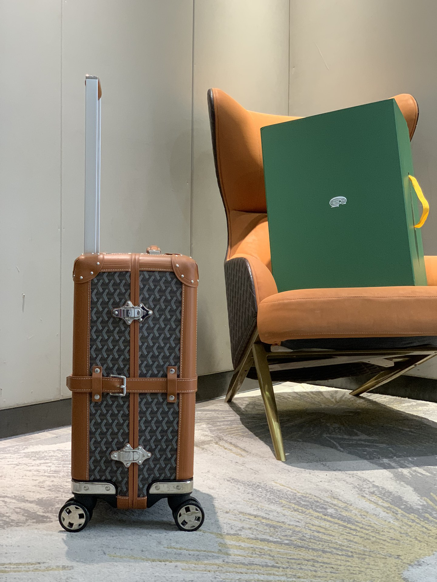 Goyard luggage-7