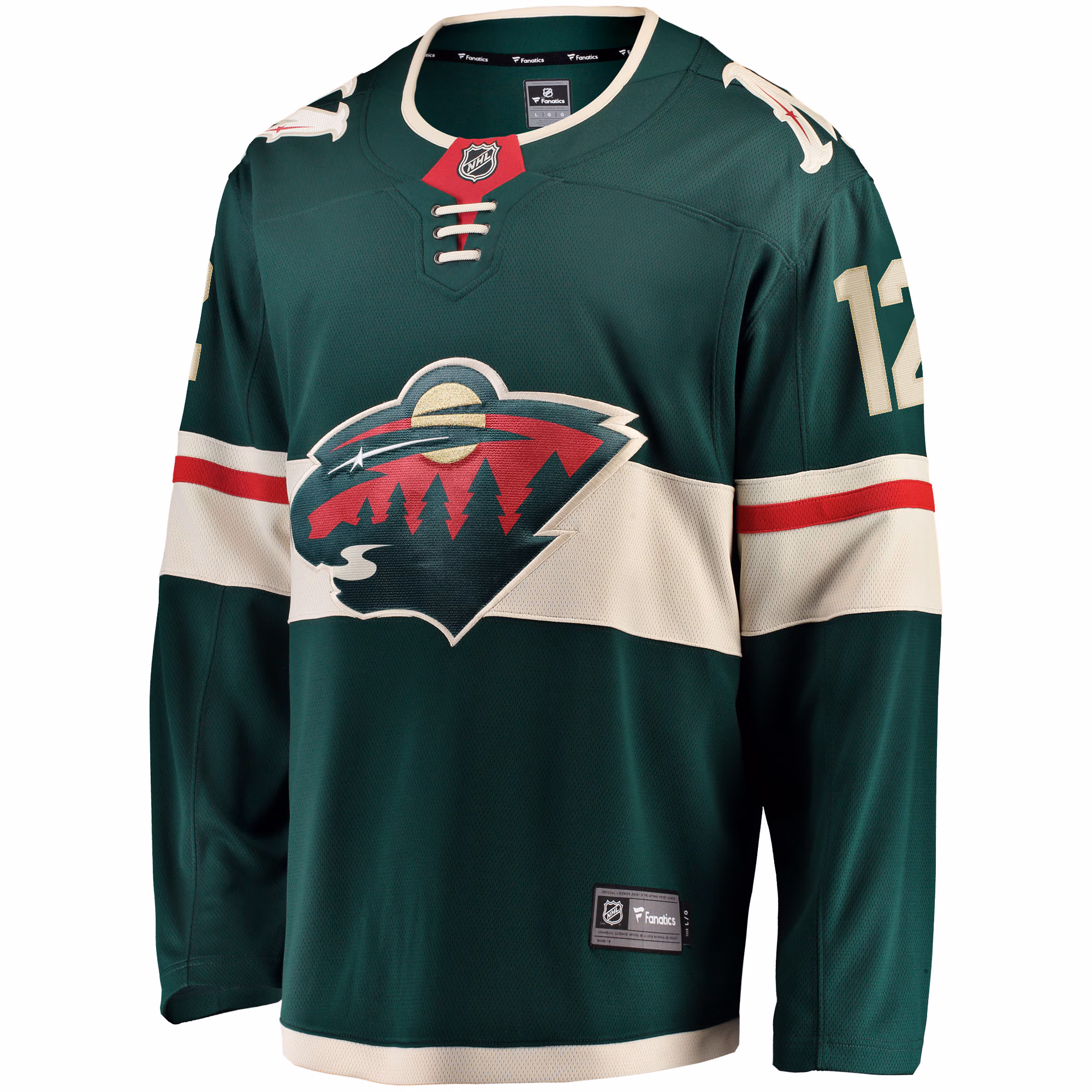 Matthew Boldy Minnesota Wild Fanatics Home Breakaway Player Jersey - Green