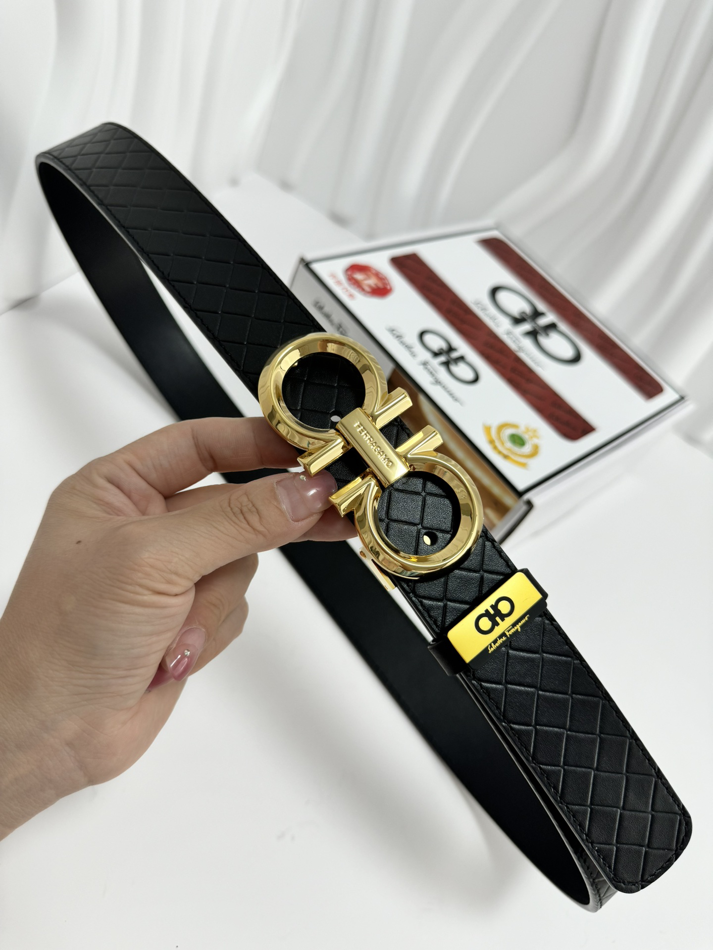 Ferragamo belt-61