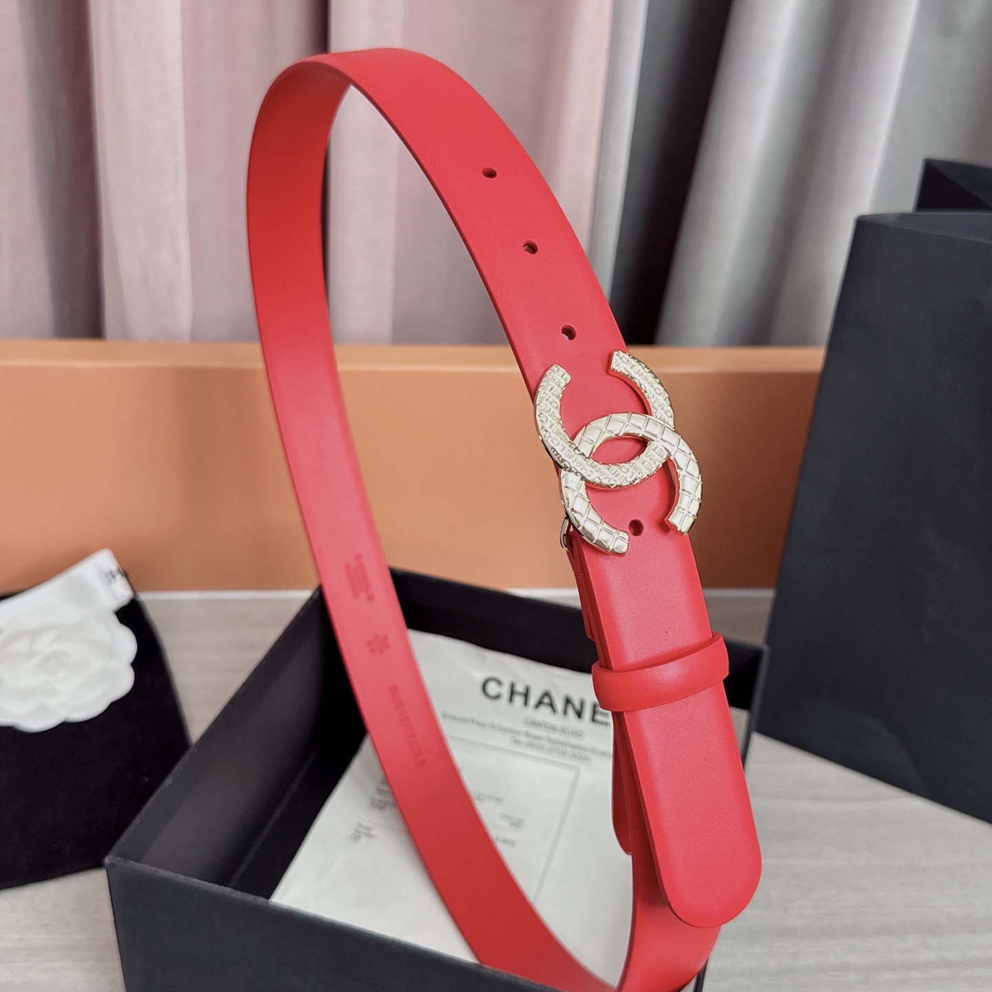 Chanel belt-78